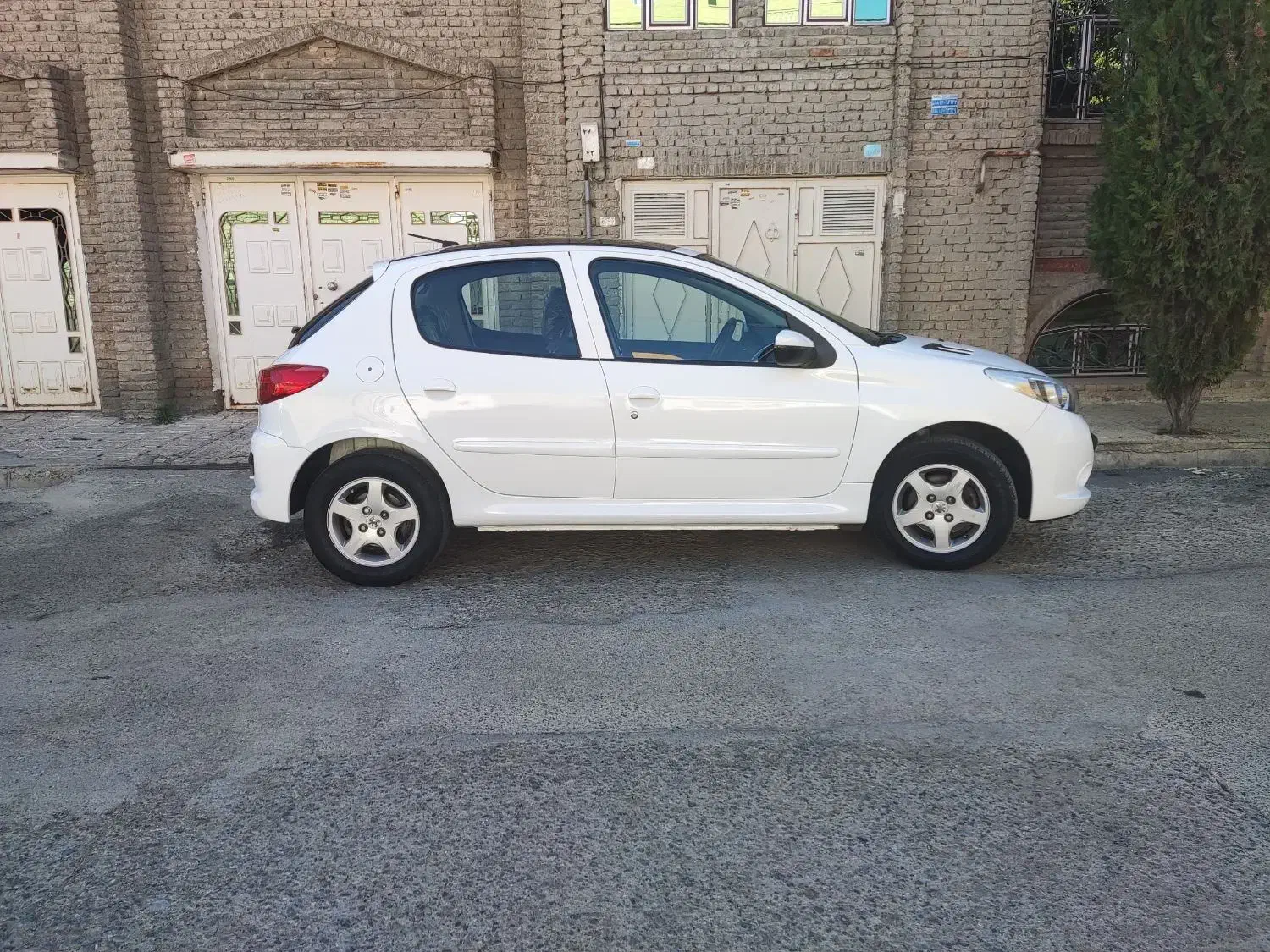 ۲۰۷ پانا فرمان برقی|خودرو سواری و وانت|سلماس, |دیوار