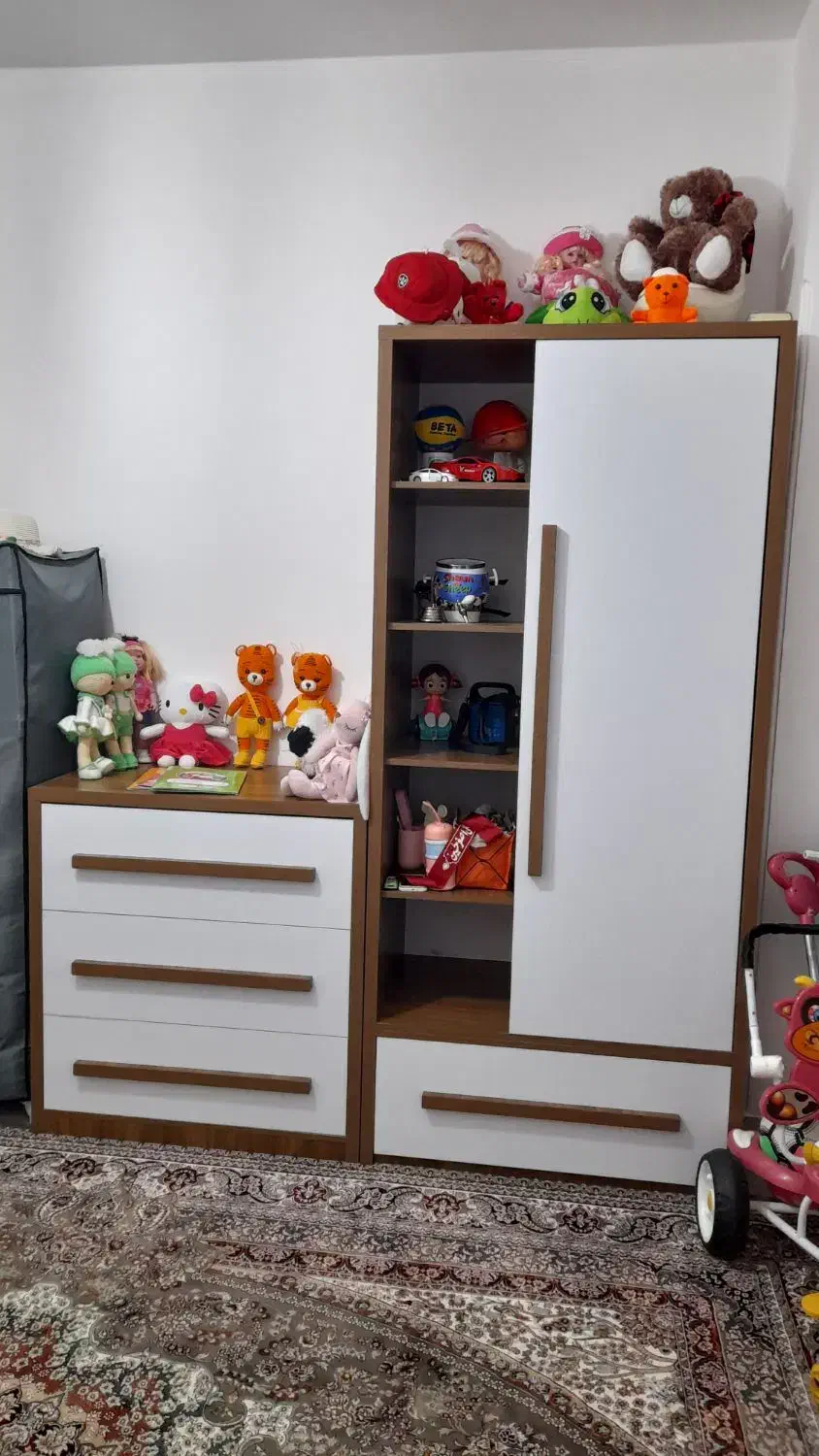 سرویس خواب نوجوان|تخت و سرویس خواب|رباطکریم, رباطکریم|دیوار