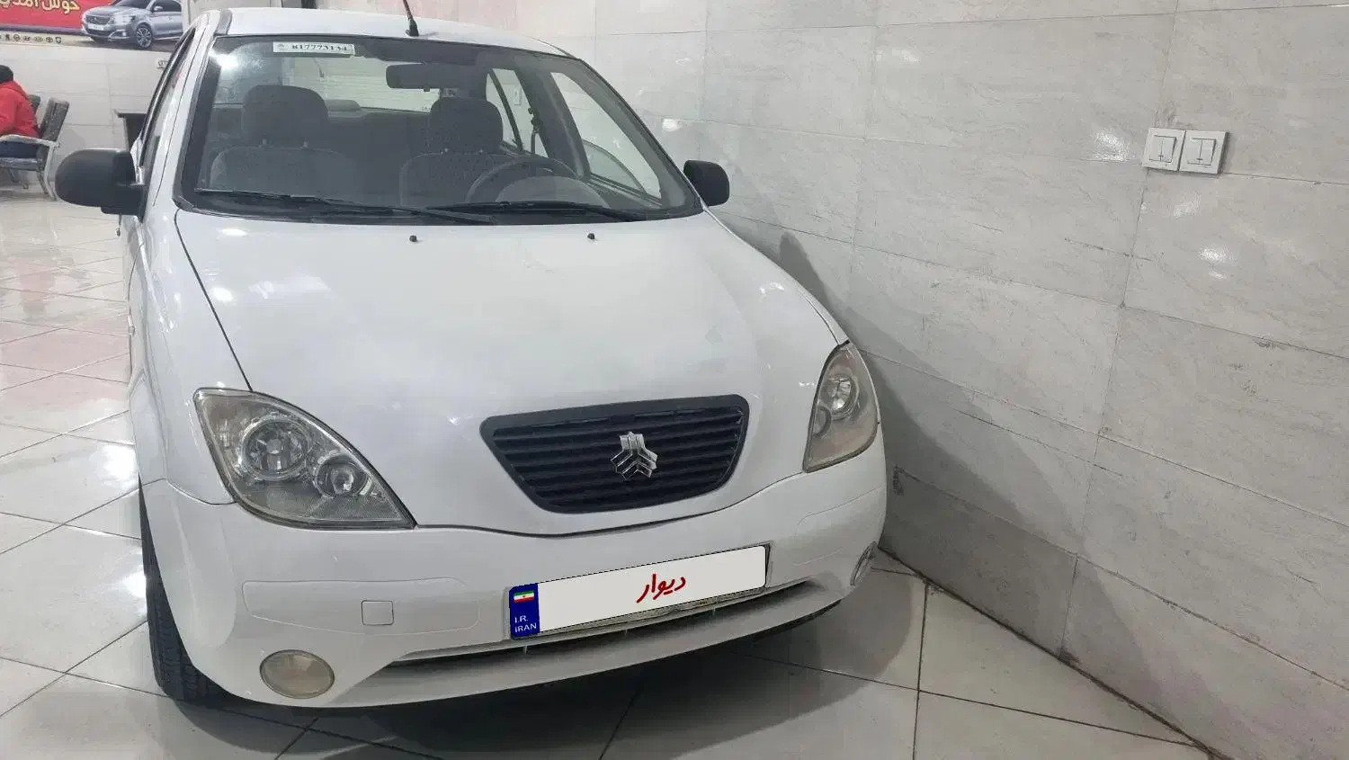 تیبا ۱ مدل۹۳ تمیز|خودرو سواری و وانت|بیرجند, |دیوار