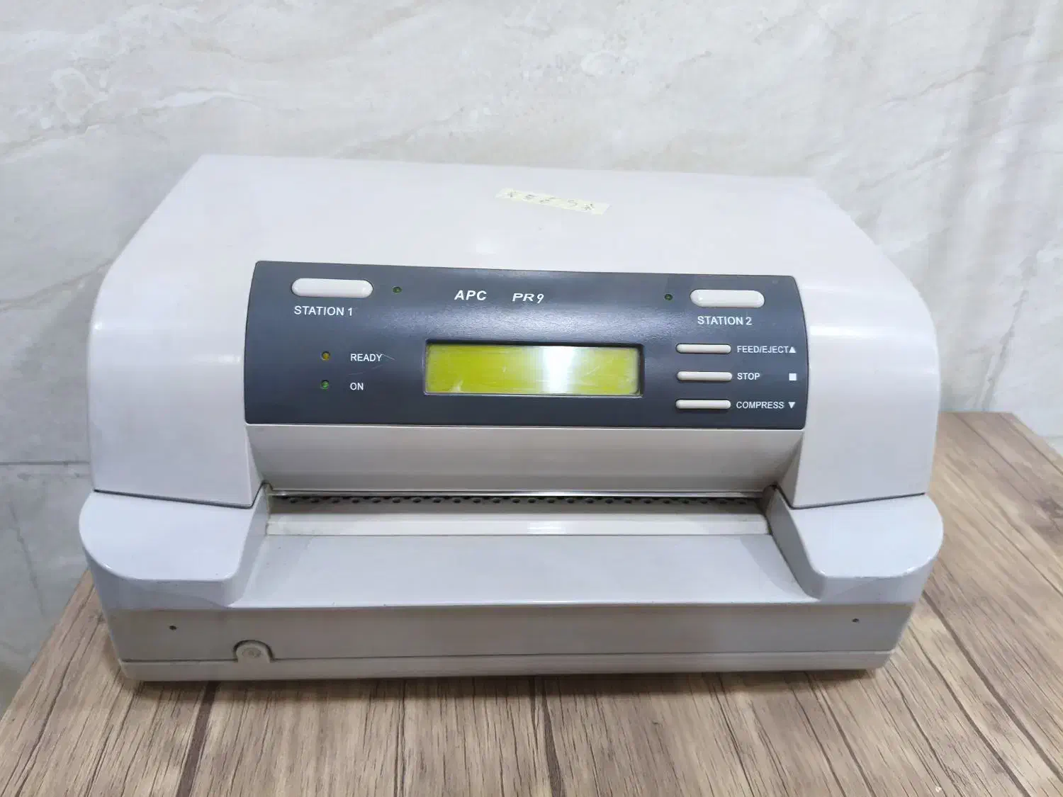 دستگاه پرفراژ pr9 پرو|پرینتر، اسکنر، کپی، فکس|ایذه, |دیوار