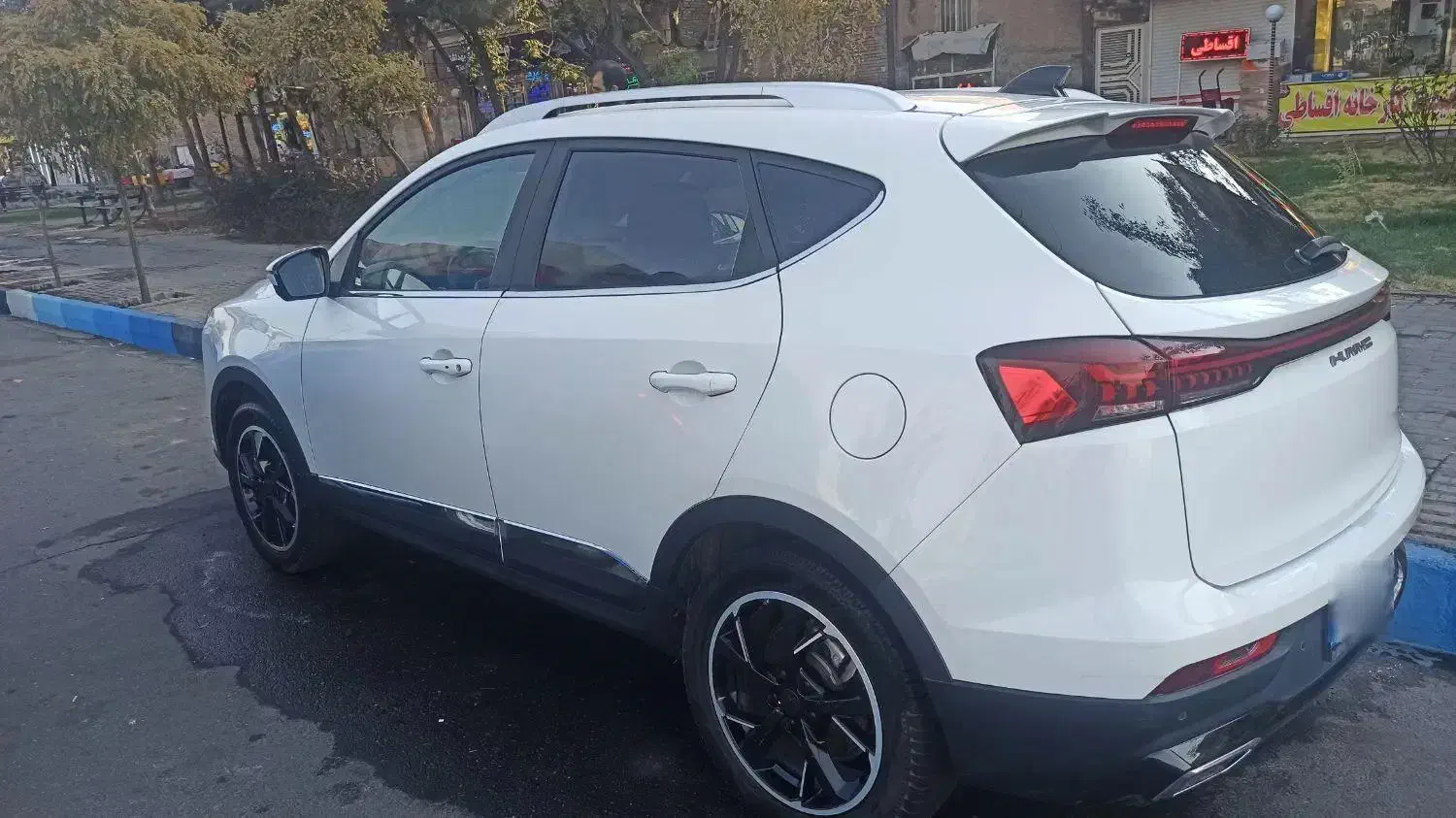 کی ام سی x5|خودرو سواری و وانت|تبریز, |دیوار