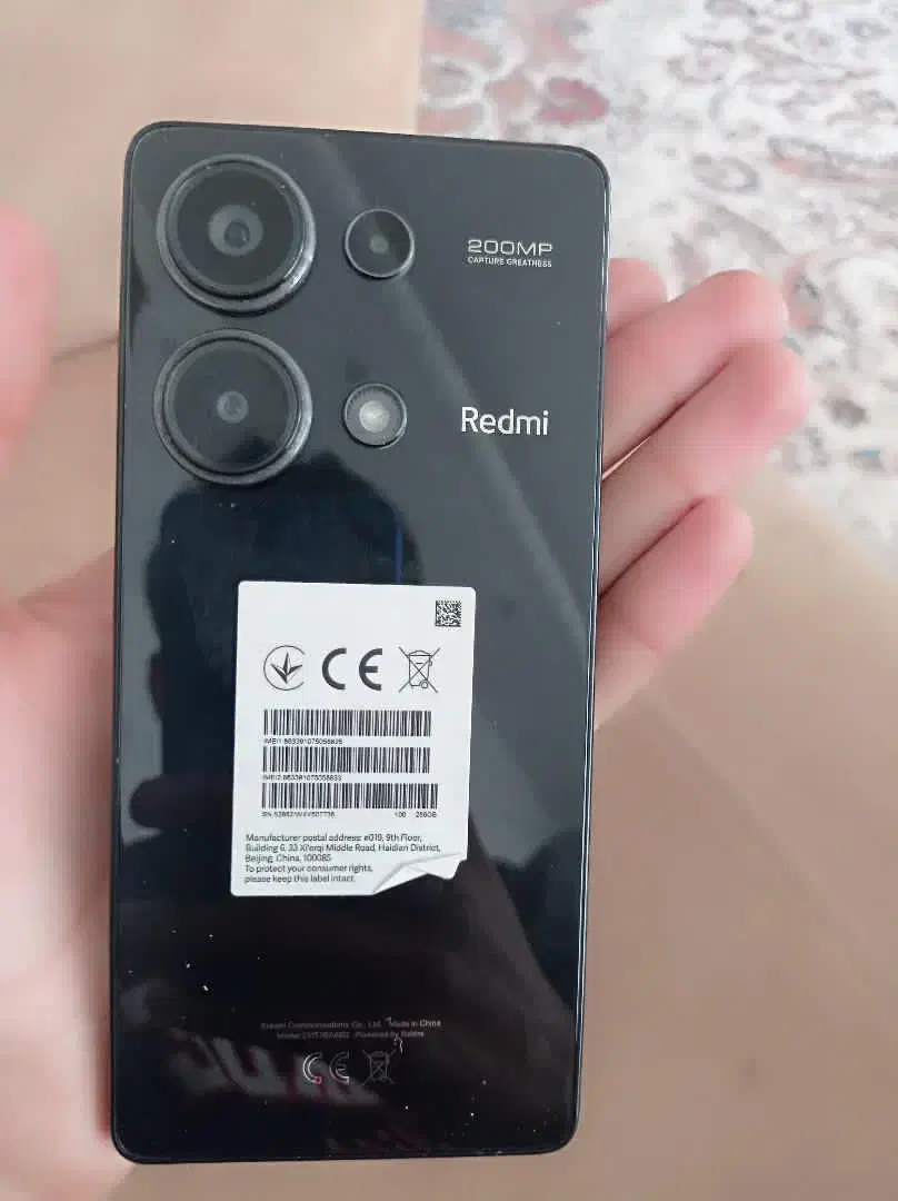 گوشی نوت 13پرو|موبایل|یاسوج, |دیوار