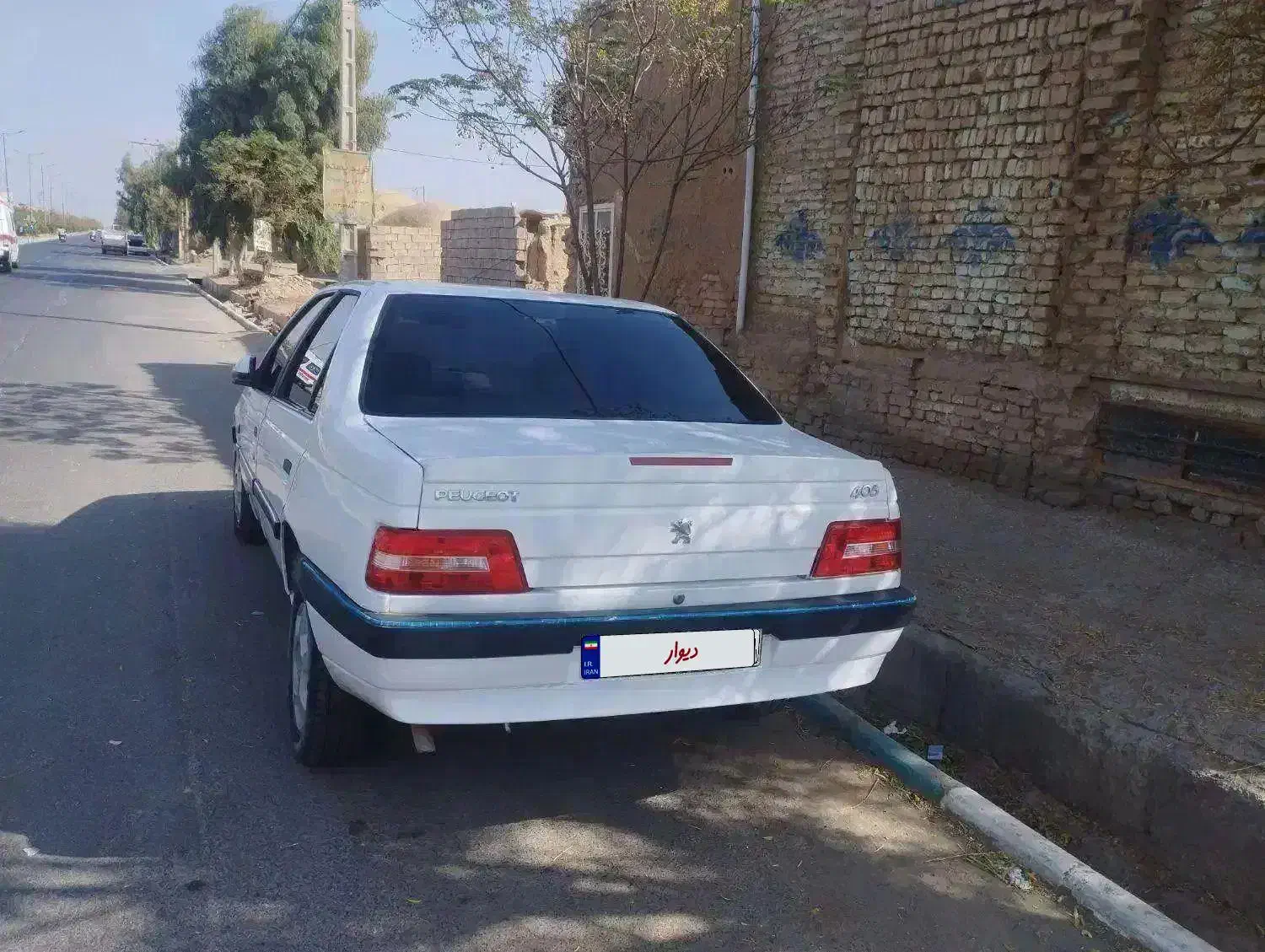 پژو ۴۰۵تیوفایو گاز سیمی خانگی تمیز درحد|خودرو سواری و وانت|انابد, |دیوار