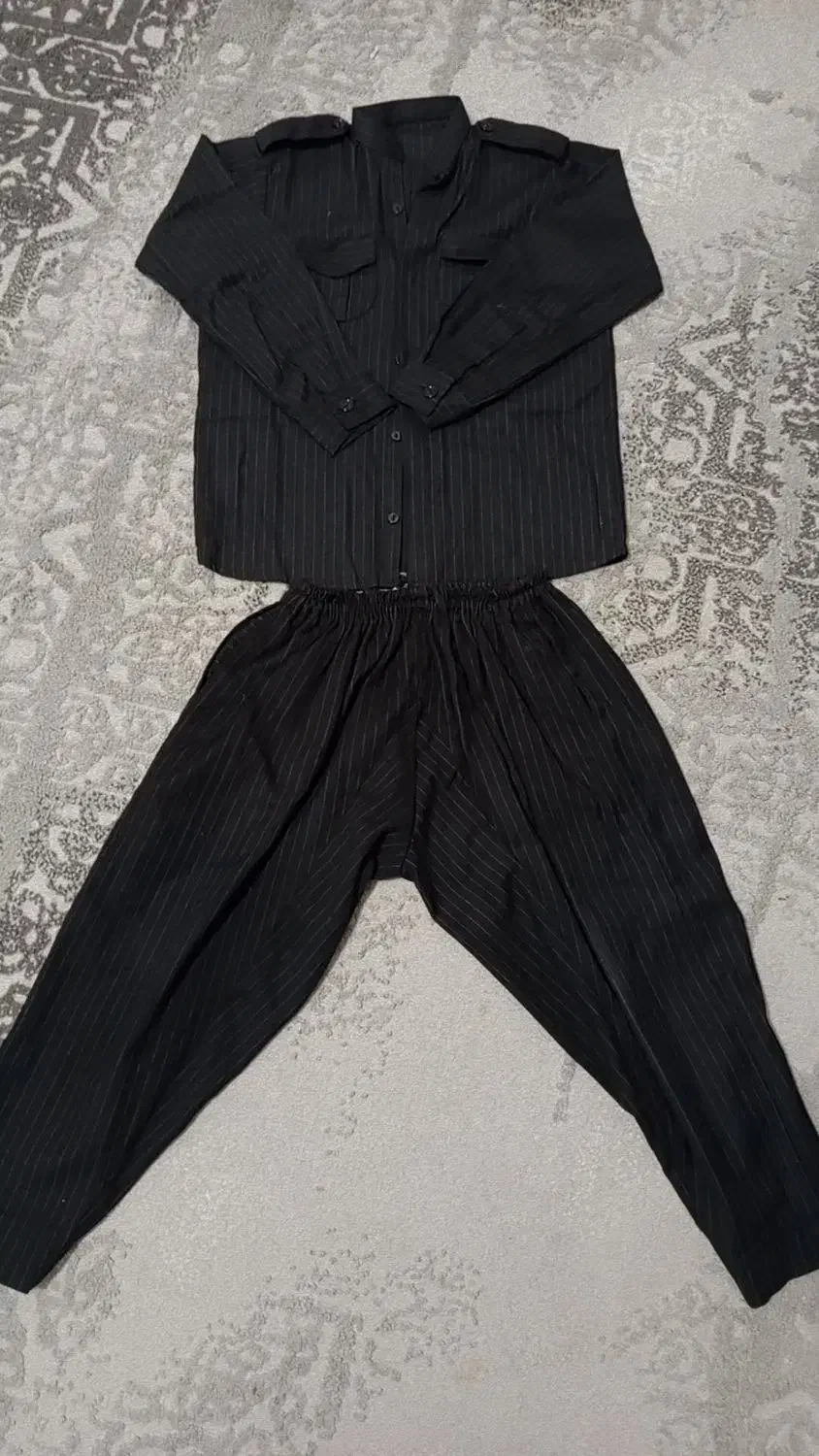 سه دس شوخورانک با کلاش گیوه و کلاه|لباس|سرپل ذهاب, |دیوار