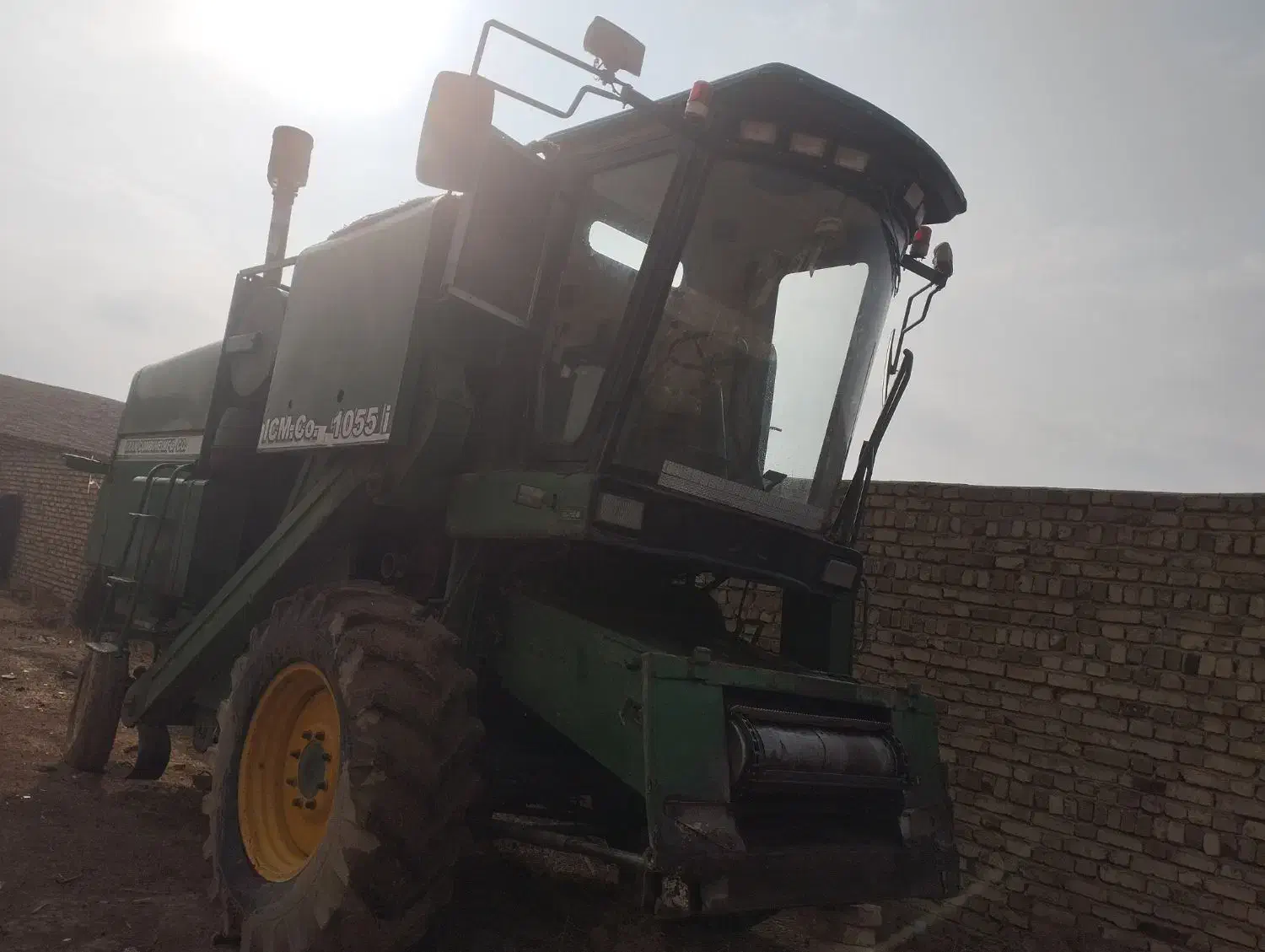 کمباین ۱۰.۵۵|خودرو سنگین|آوج, |دیوار