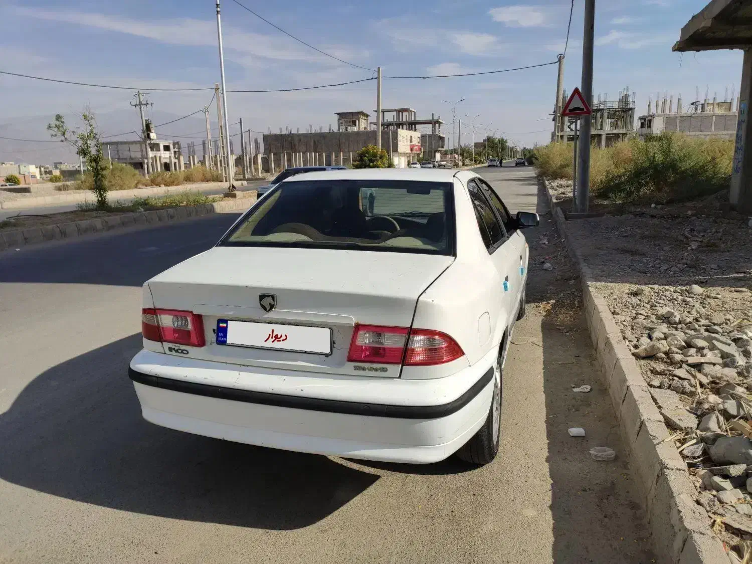 سمند الایکس مدل ۹۱|خودرو سواری و وانت|جیرفت, |دیوار