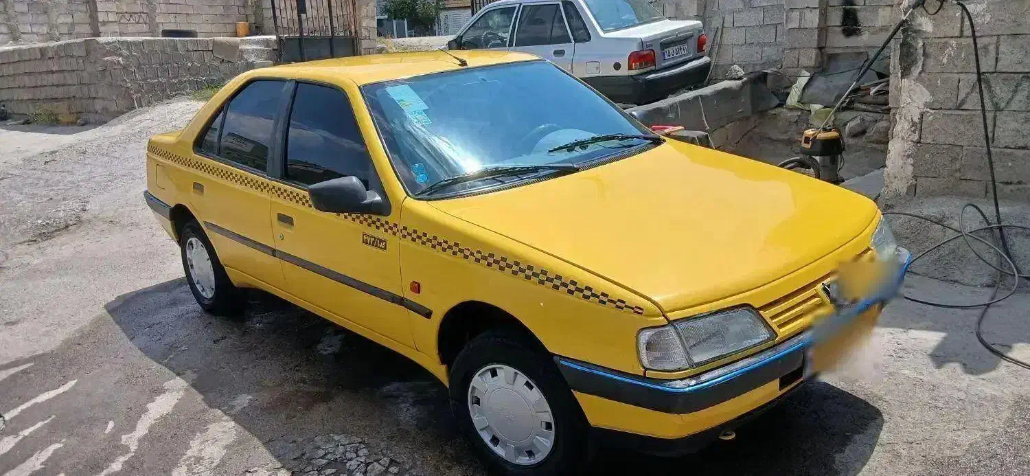 تاکسی گردشی مشکین شهر مدل ۱۴۰۰|خودرو سواری و وانت|مشگین شهر, |دیوار