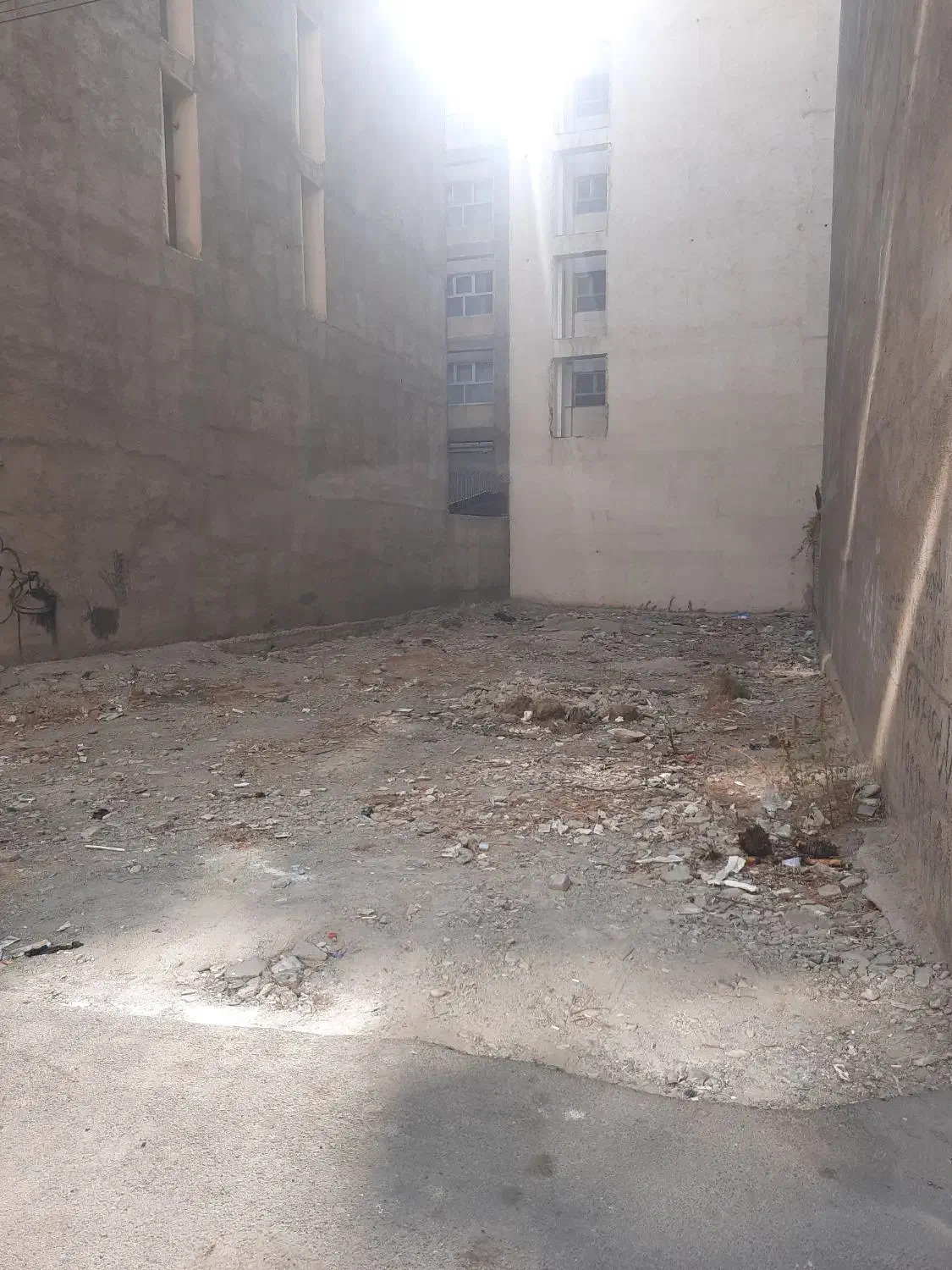 فروش یک قطعه زمین ۳۱۲متر سنددار در بلوار بیات شرقی|فروش زمین و ملک کلنگی|اندیشه, شهرک کوثر|دیوار