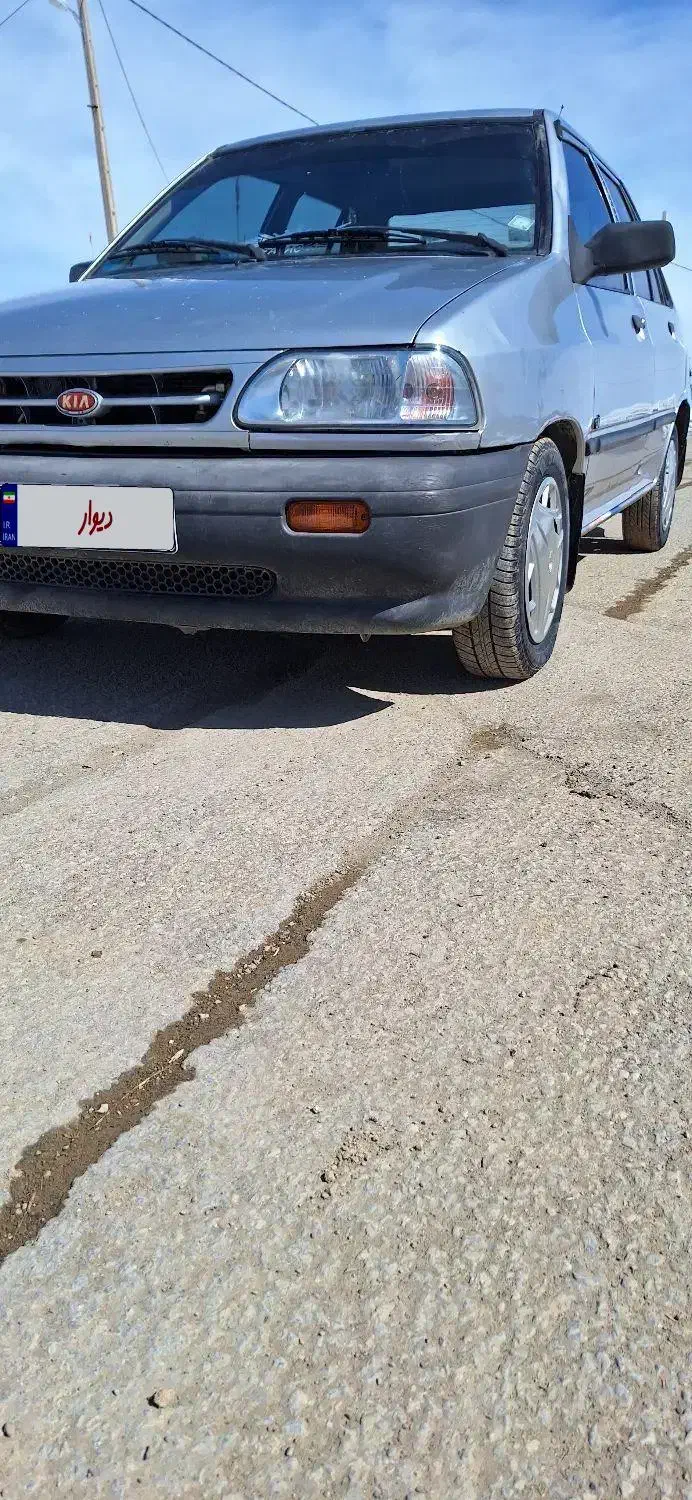 پراید ۸۵ بنزینی|خودرو سواری و وانت|نجفآباد, امام خمینی|دیوار