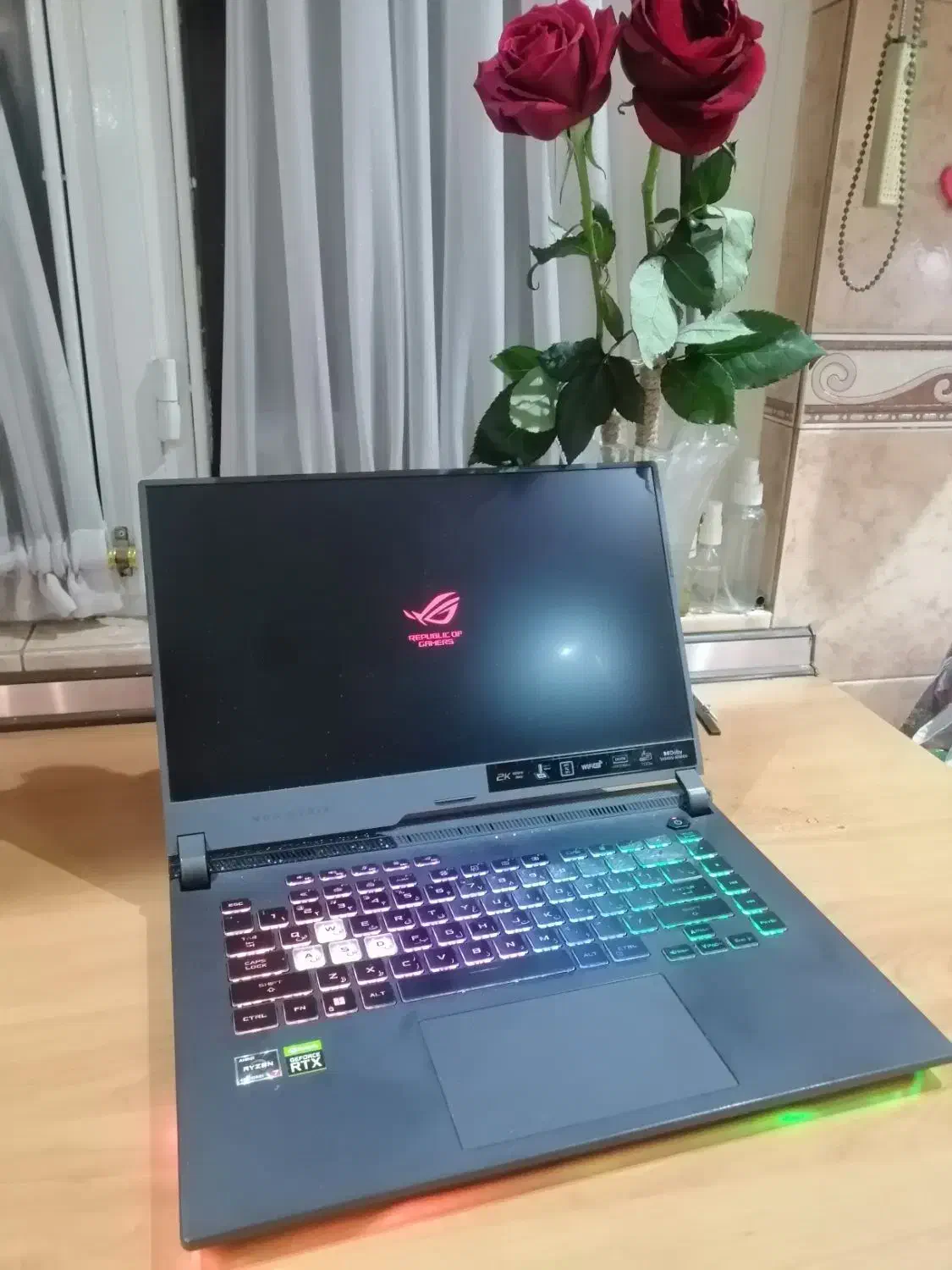 لپ تاپ گیمینگ راگ استریکس RTX 3060|رایانه همراه|تهران, نجات اللهی|دیوار