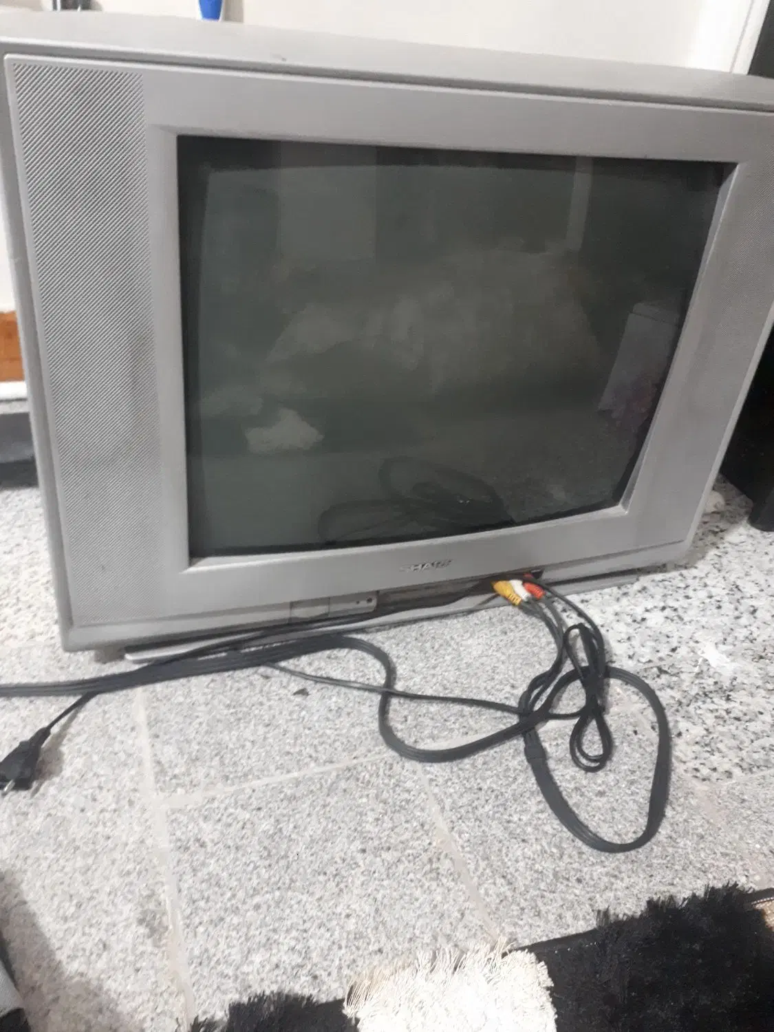 تلویزیونشارپ۲۱اینچ کارکرده|تلویزیون و پروژکتور|تهران, کیانشهر|دیوار