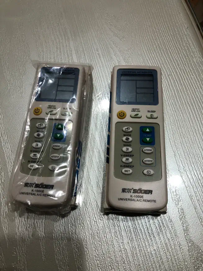 کنترل اسپیلت|کولر گازی و فنکوئل|بجنورد, |دیوار