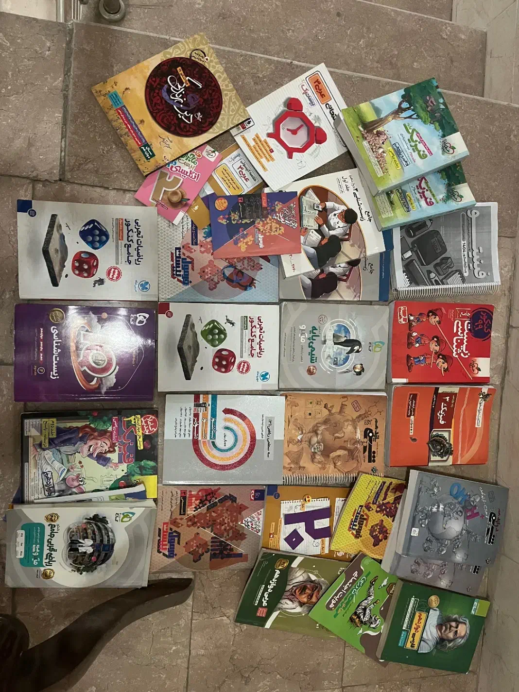 کتاب های کنکور دوازدهم یازدهم دهم|کتاب و مجله آموزشی|تهران, مینای شمالی (مخبر)|دیوار