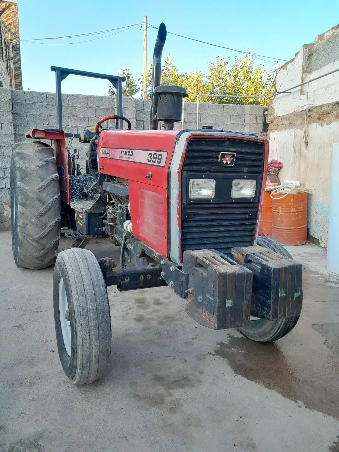 تراکتور۳۹۹تک مدل۱۳۸۸|خودرو سنگین|خوی, |دیوار