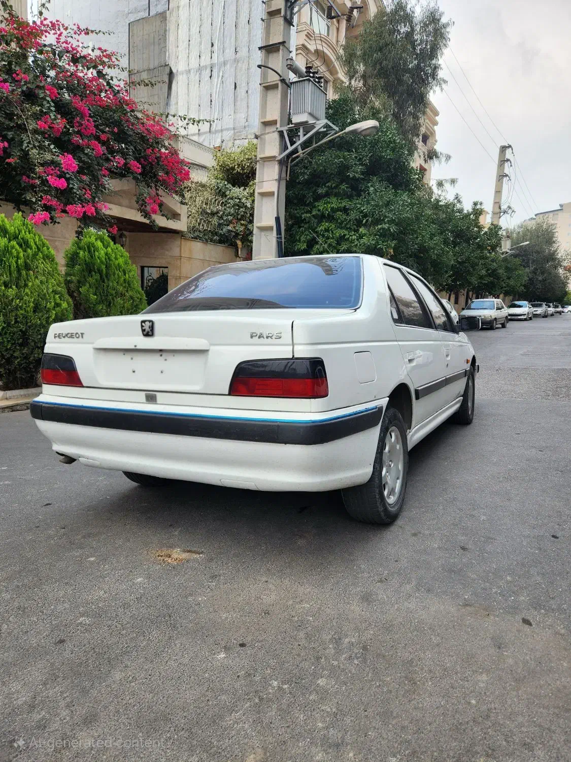 پارس ۸۸ بنزینی|خودرو سواری و وانت|گرگان, |دیوار