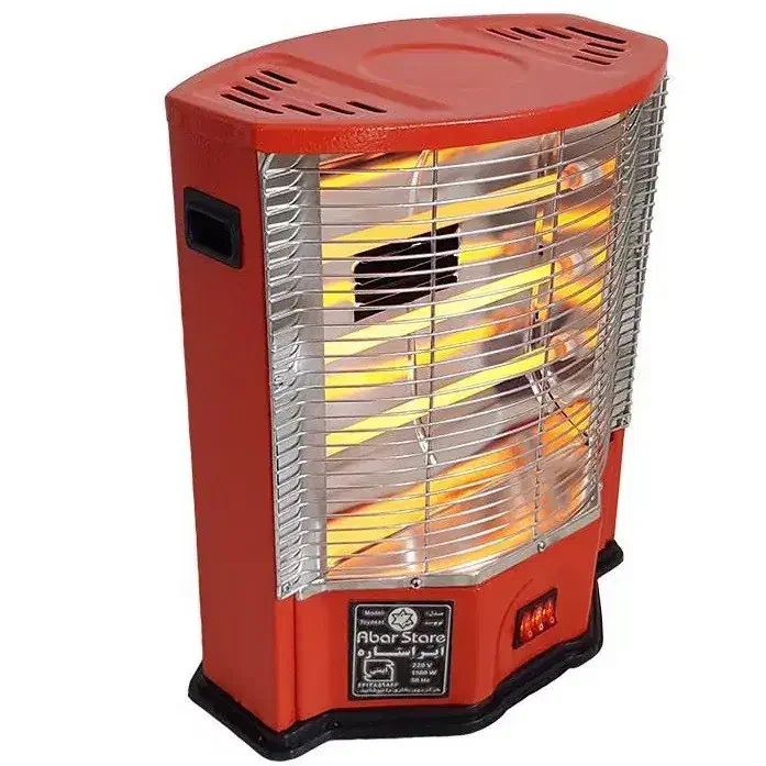 بخاری برقی ۳ شعله ابراستاره کم مصرف|بخاری، هیتر، شومینه|تبریز, |دیوار