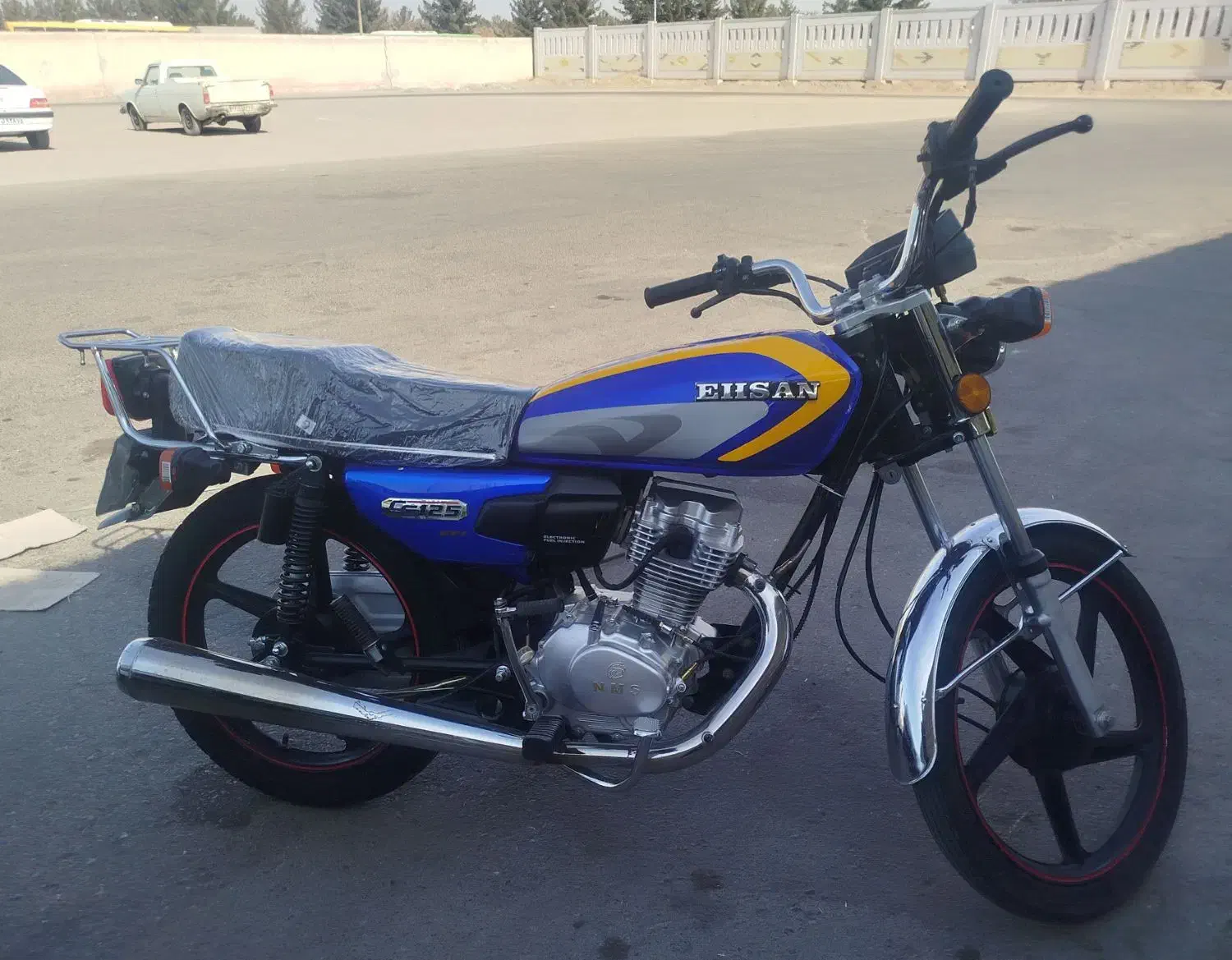 موتور سیکلت 125احسان|موتورسیکلت|رفسنجان, |دیوار