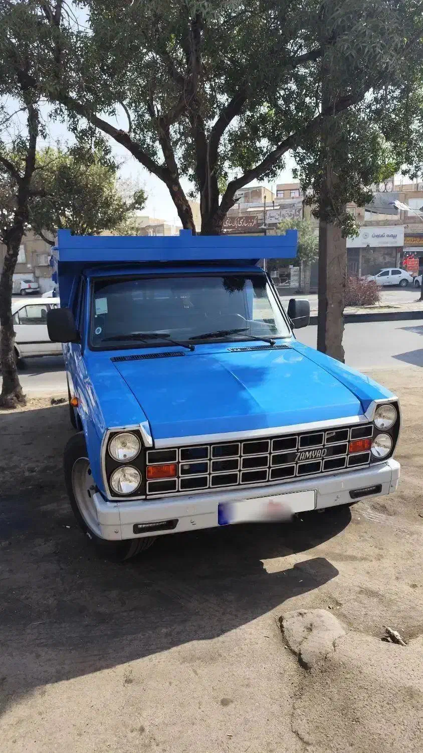 نیسان زامیاد دوگانه سوز کارخانه درحد صفر مدل۱۴۰۲|خودرو سواری و وانت|قروه, |دیوار