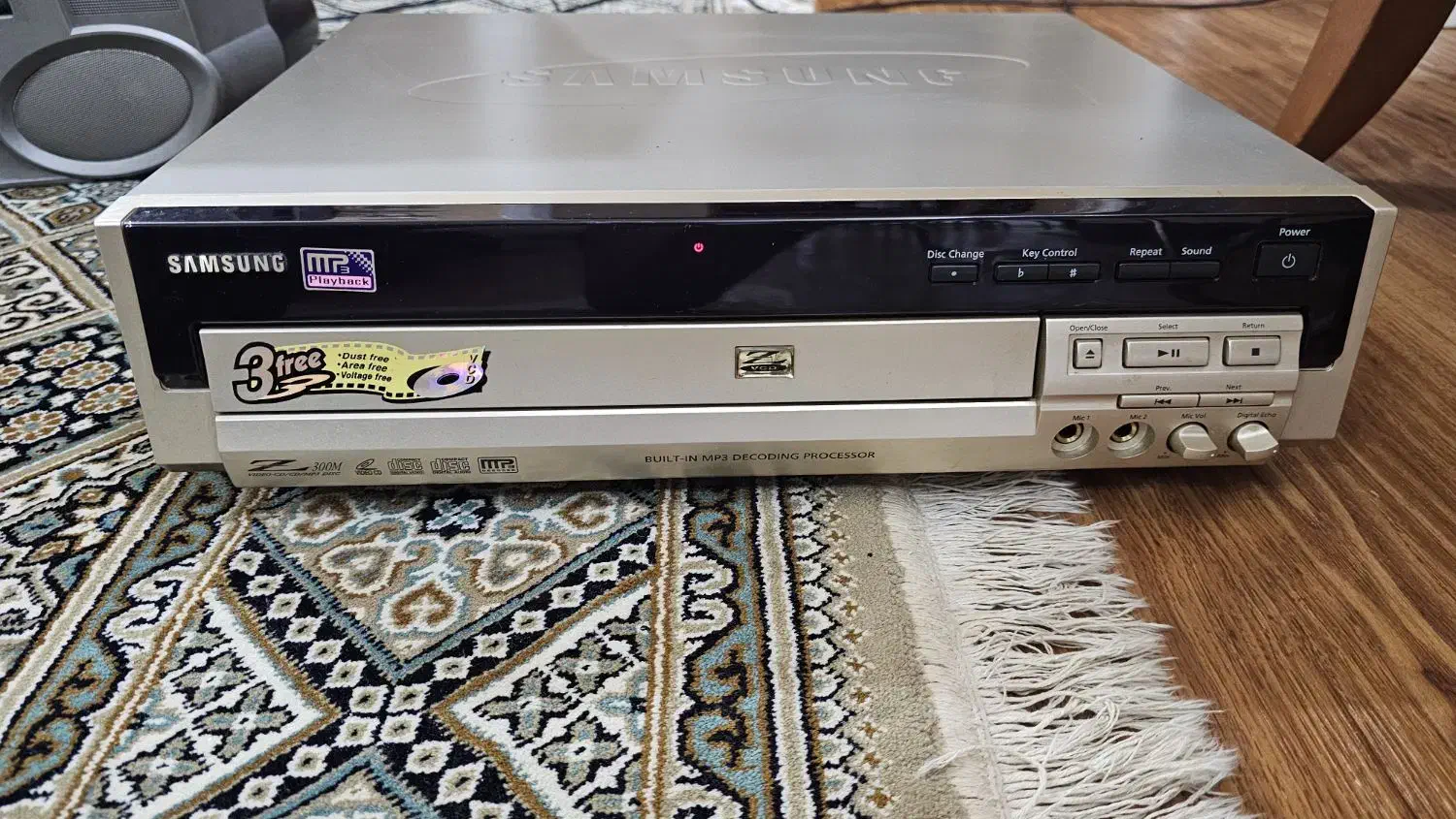 دی وی دی پلیر سامسونگ|پخش‌کننده DVD و ویدیو|لنگرود, |دیوار