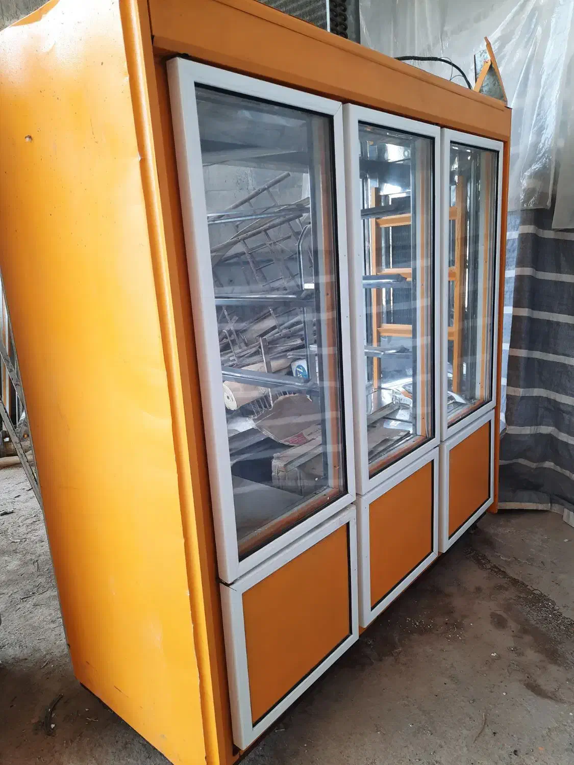 یخچال ۶ در و ۴ در جمع کردن مغازه|فروشگاه و مغازه|قوچان, |دیوار