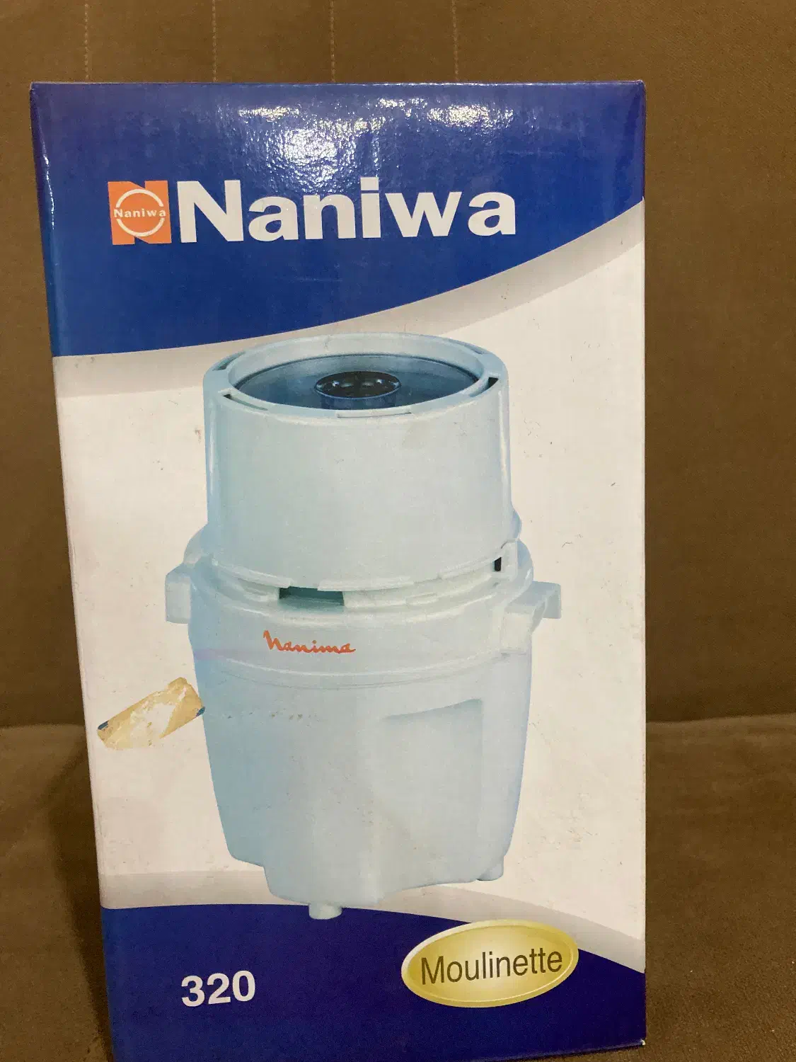 خرد کن و آسیاب نانیوا مدل 320|خردکن، آسیاب، غذاساز|سرخرود, |دیوار