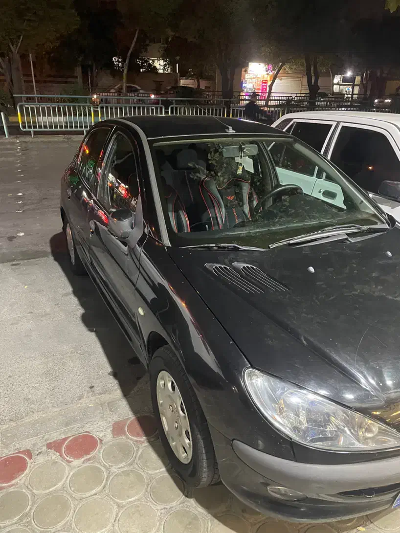 ۲۰۶ تیپ ۵مدل ۹۴|خودرو سواری و وانت|اصفهان, آبشار|دیوار