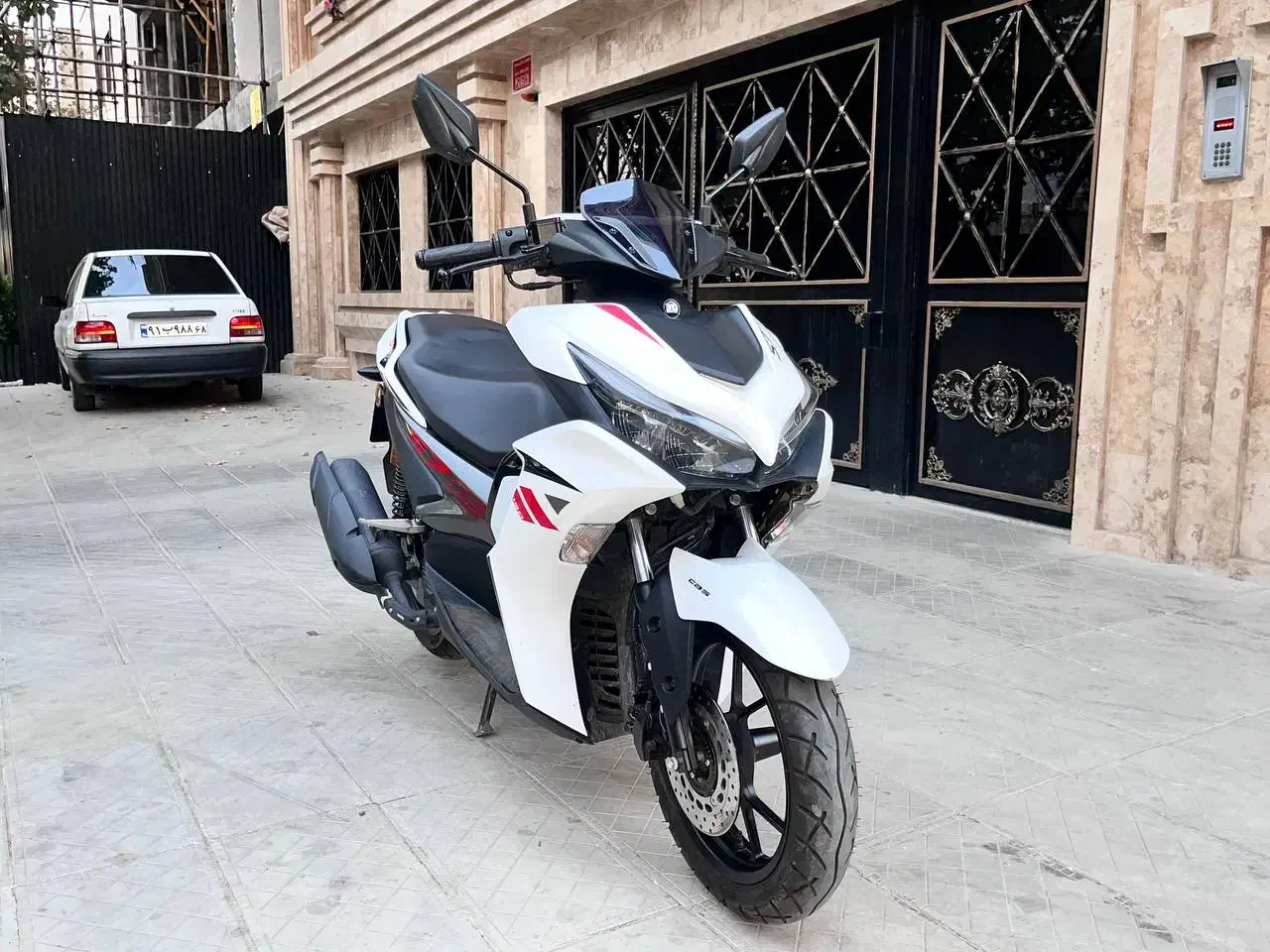 موتور ایروکس|موتورسیکلت|فردیس, شهرک شهید حسینی|دیوار