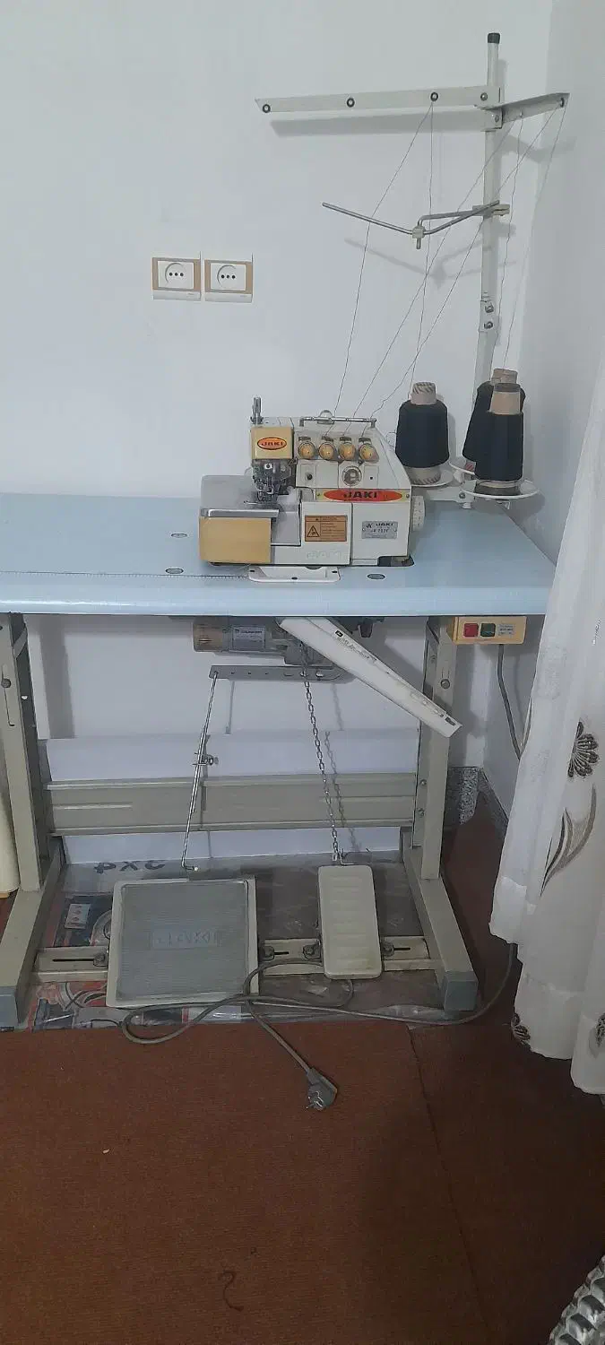 سردوزپنج نخ|چرخ خیاطی و ریسندگی|آق قلا, |دیوار