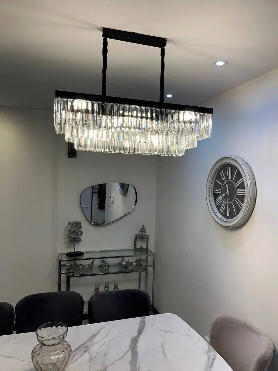 تولیدی لوستر کریستال|لوستر و چراغ آویز|اراک, |دیوار