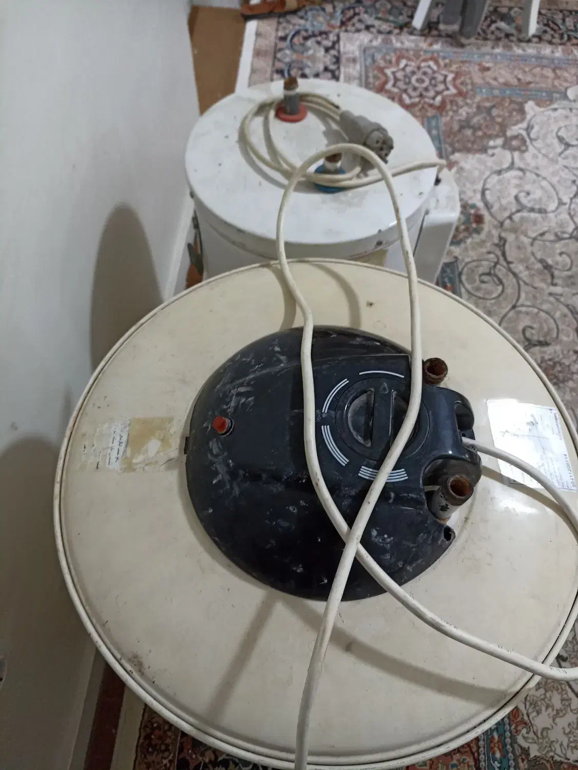فروش دو عدد آبرگمکن|آبگرمکن، پکیج، شوفاژ|بندرعباس, |دیوار