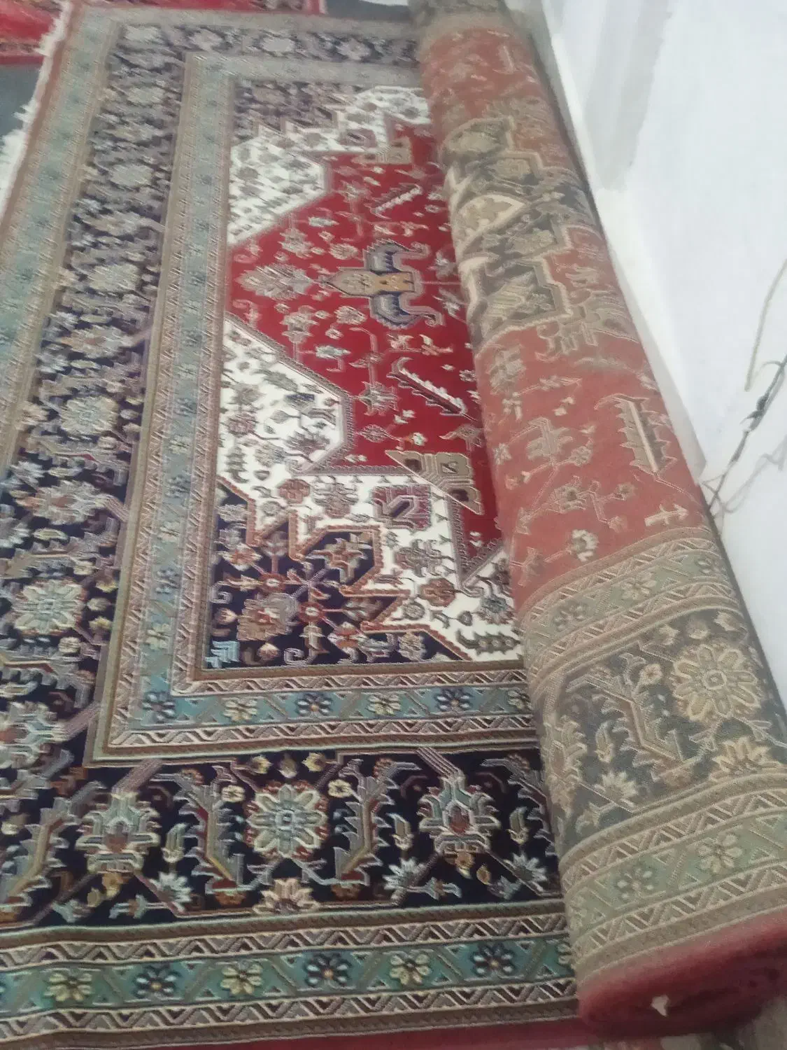 فرش|فرش|زهک, |دیوار