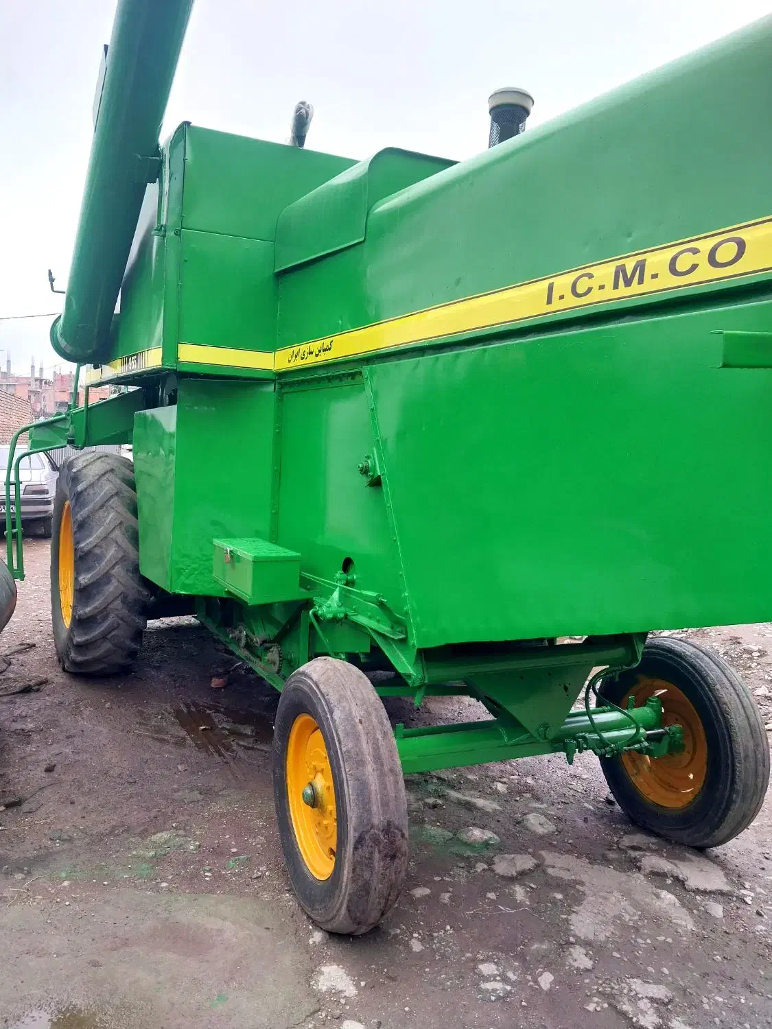 کمباین مدل ۶۰|خودرو سنگین|گالیکش, |دیوار