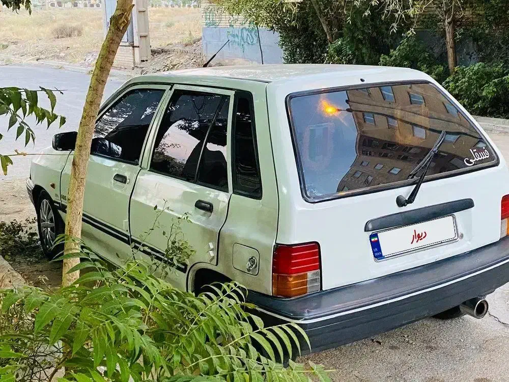 هاچ بک 1380|خودرو سواری و وانت|اراک, |دیوار