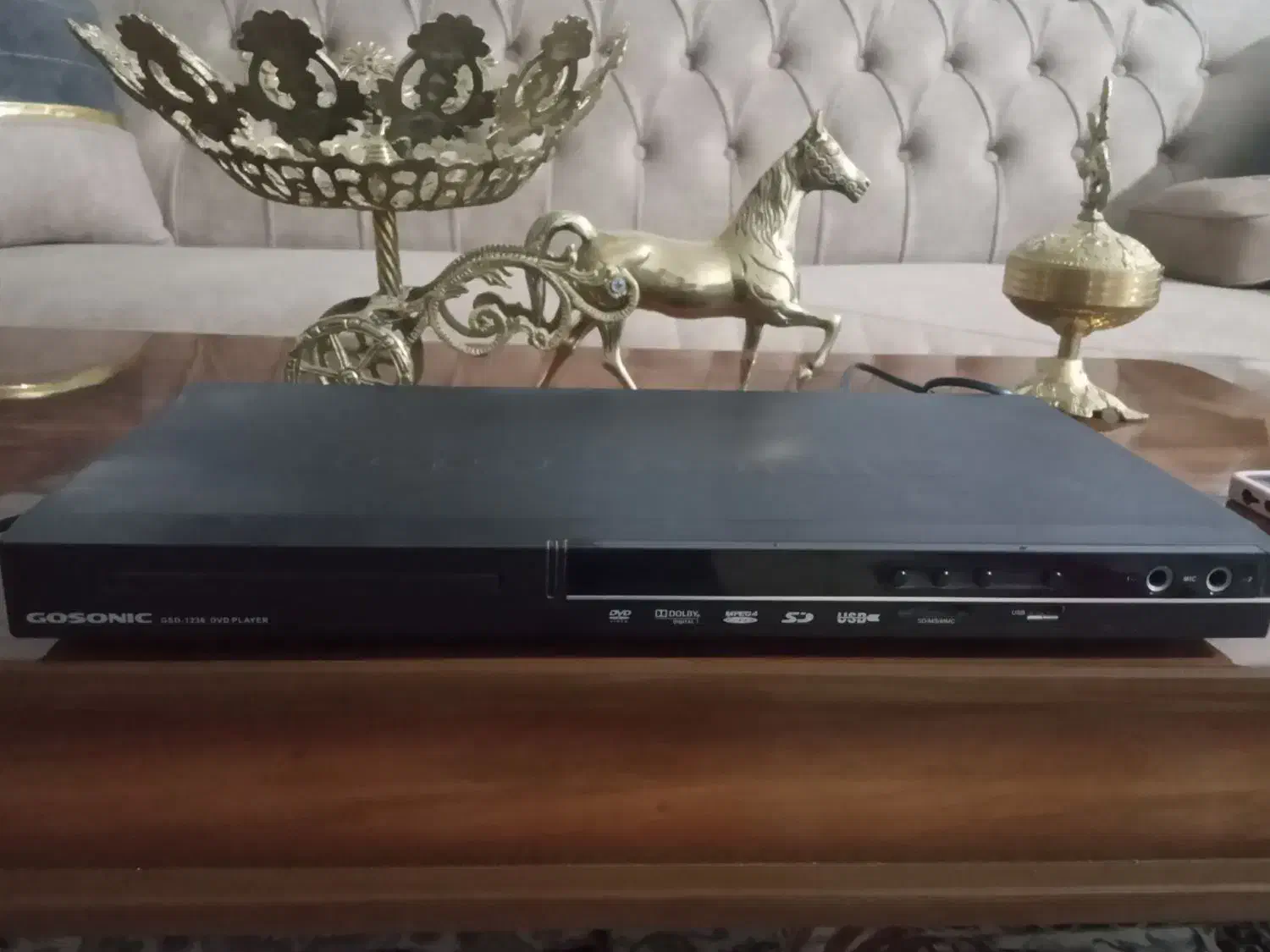 دستگاه دی وی دی|پخشکننده DVD و ویدیو|نیشابور, مدرس|دیوار