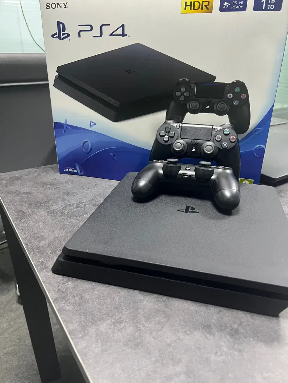 ps4 slim یک ترا بایت|کنسول، بازی ویدئویی و آنلاین|تهران, جمهوری|دیوار