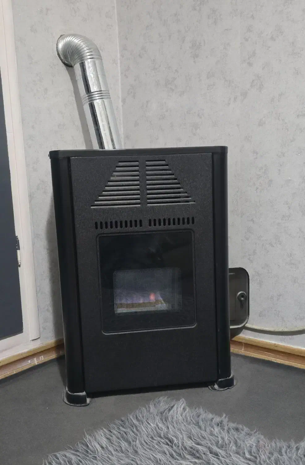 بخاری|بخاری، هیتر، شومینه|برخوار, |دیوار