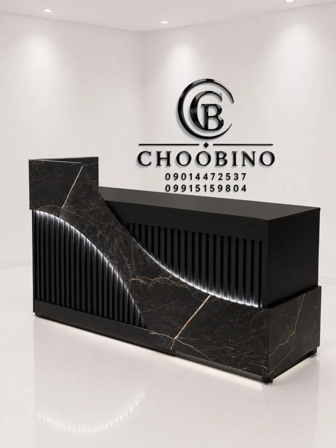 کانتر مدرن مطب لابی شرکت صندلی وارداتی Bw95956|دفتر کار|تهران, مرزداران|دیوار