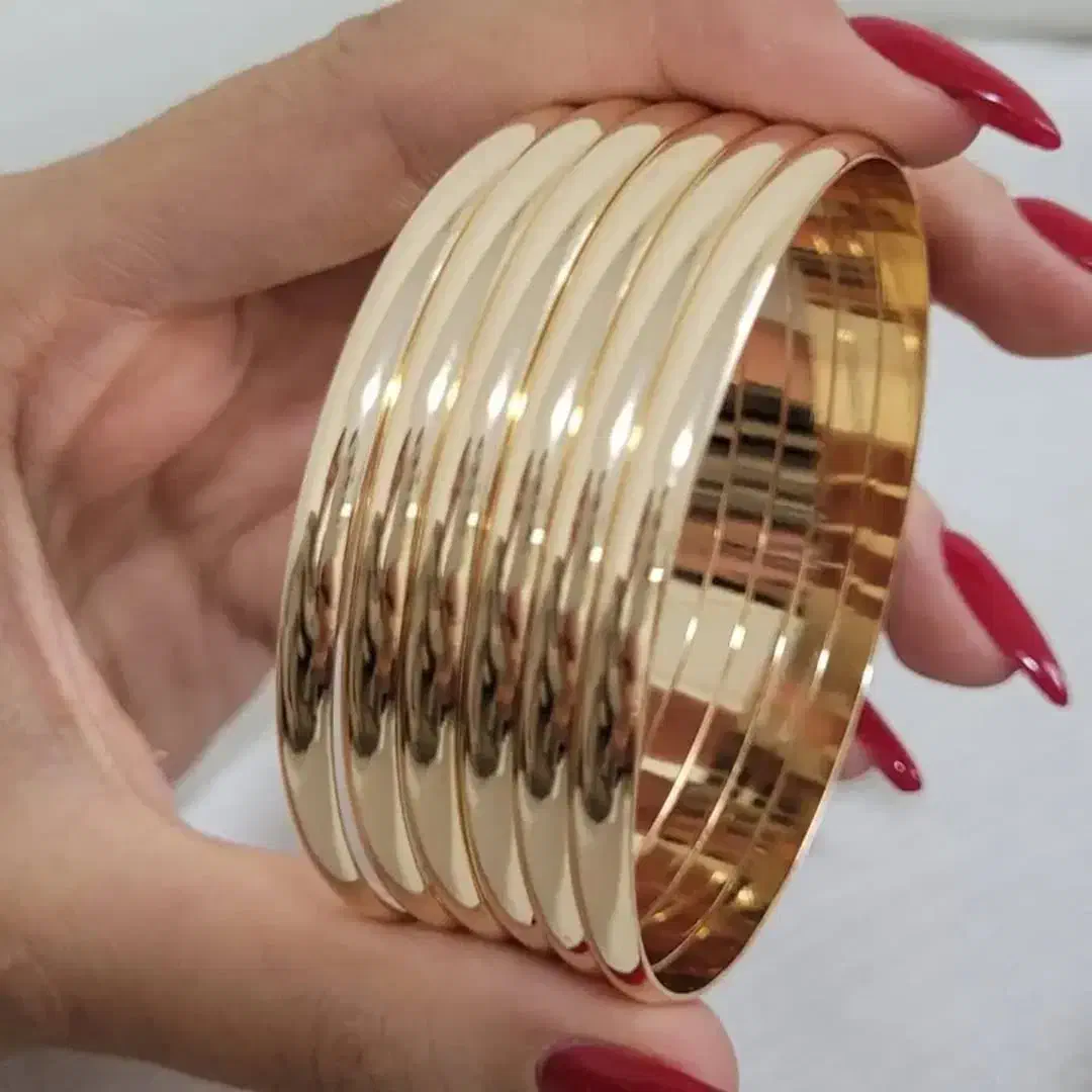 النگوی طلاروسی مدل آیینه ای پک 6 عددی باکیفیت|بدلیجات|یزد, |دیوار