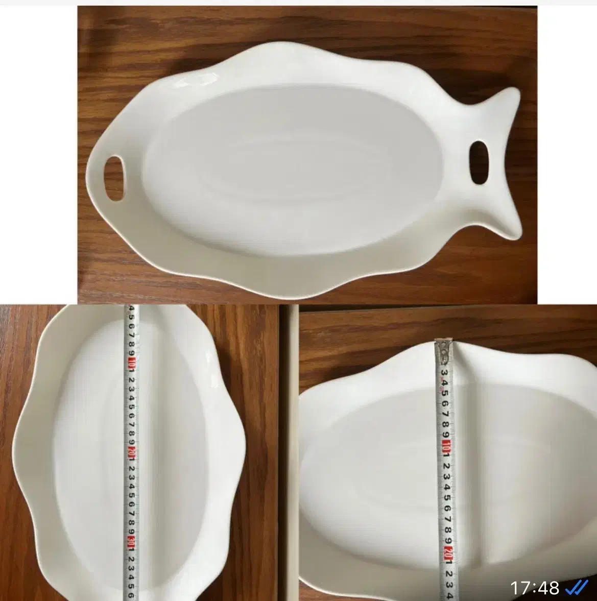 دیس  سرامیکی ماهی شکل|ظروف سرو و پذیرایی|تهران, بنی‌هاشم|دیوار