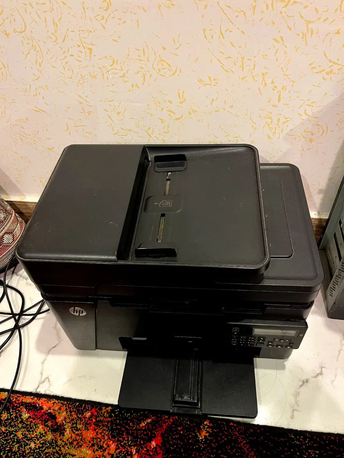 دستگاه پرینتر hp|پرینتر، اسکنر، کپی، فکس|چمستان, |دیوار