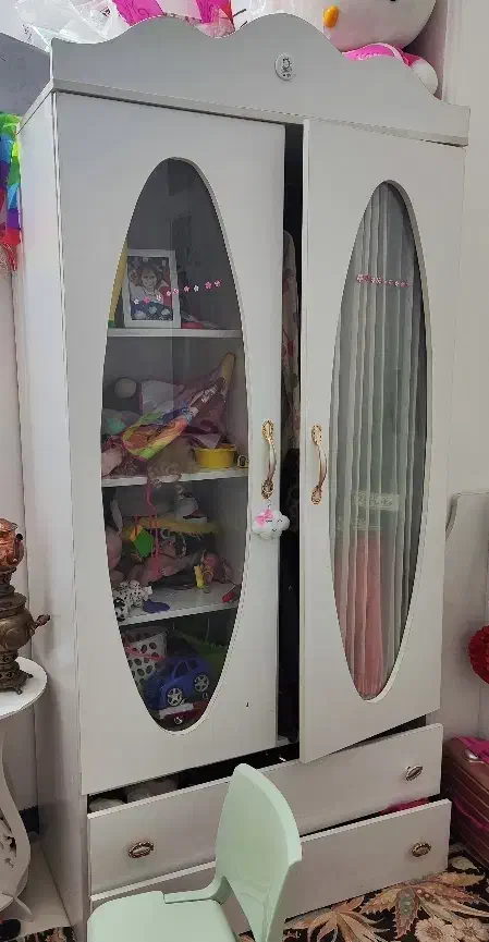 کمد و کشو لباس|جاکفشی، کمد، دراور|قم, بکایی|دیوار