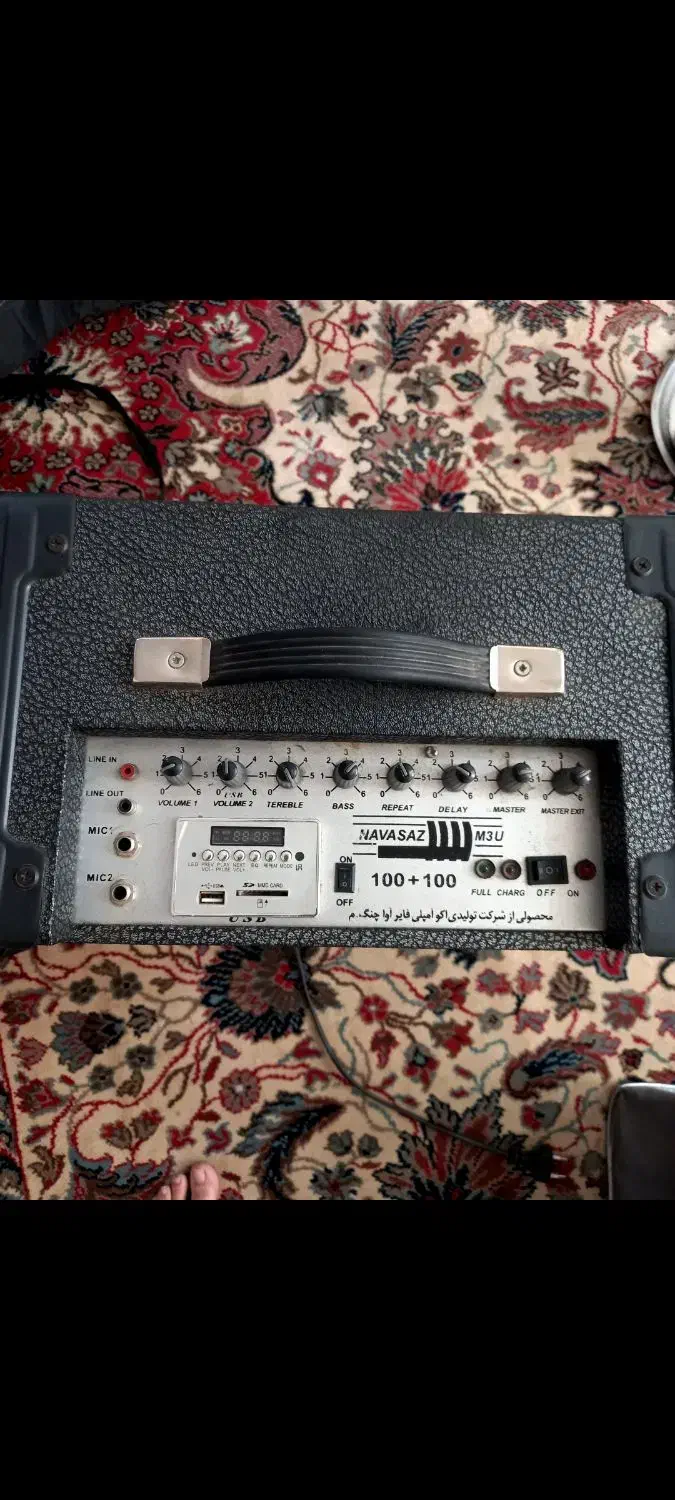 امپلی فایر|سیستم صوتی خانگی|ورامین, خیر آباد|دیوار