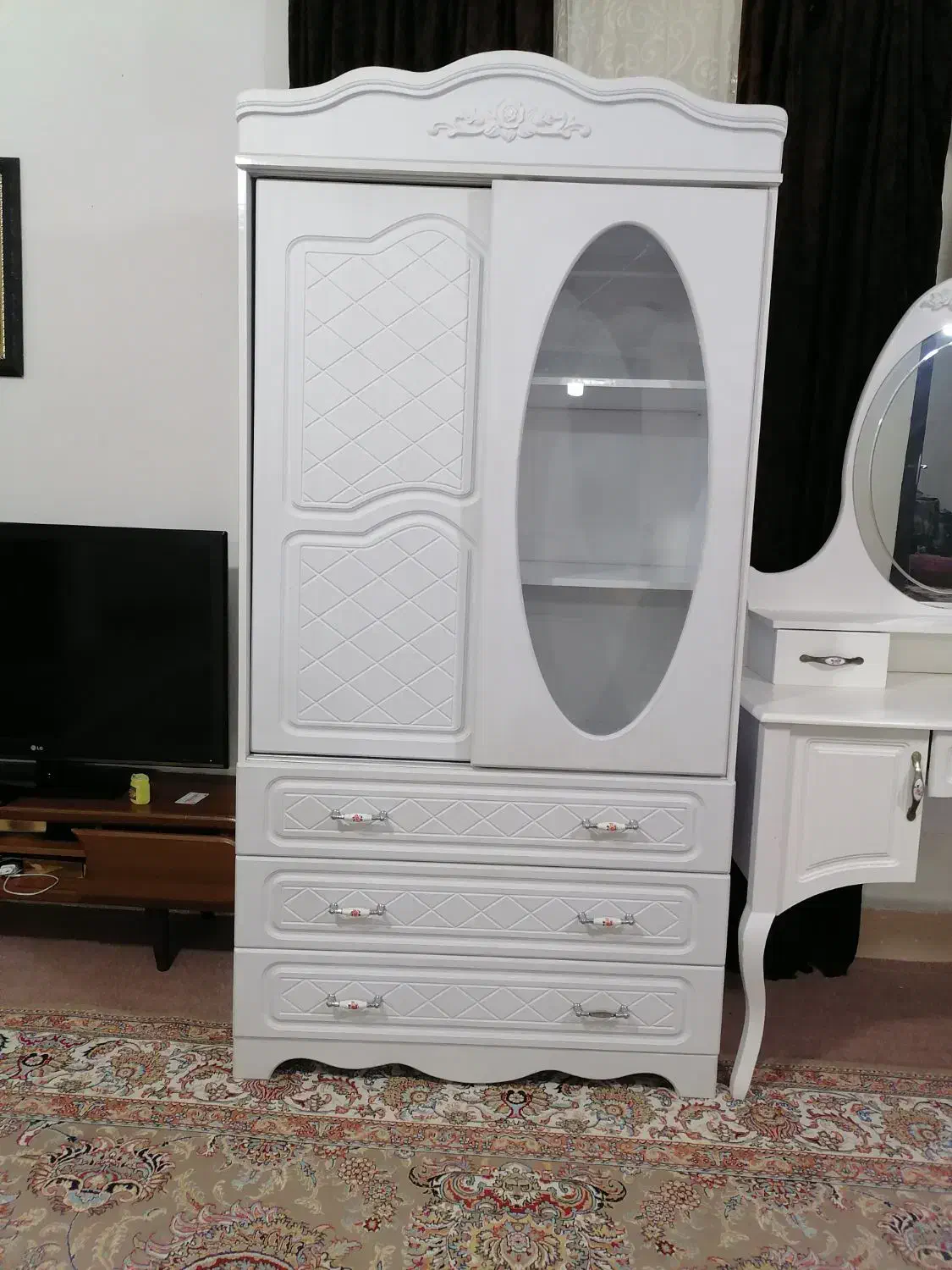 سرویس خواب تمام وکیوم|تخت و سرویس خواب|یاسوج, |دیوار