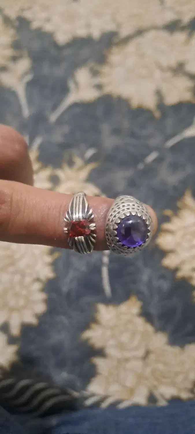 دوعدد انگشتر|کلکسیون اشیاء عتیقه|زنجان, |دیوار