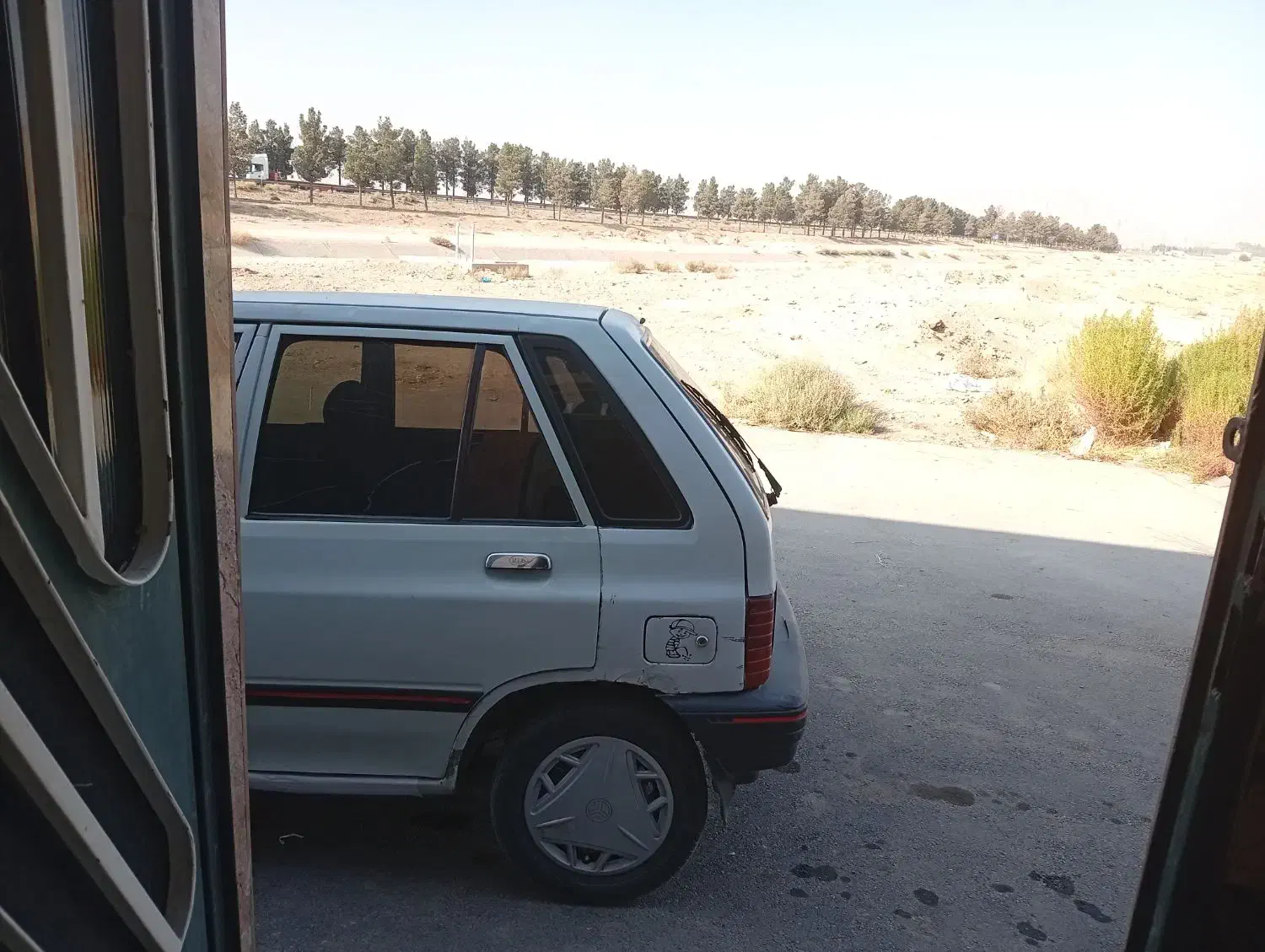 فروش پراید هاچبک کره ای|خودرو سواری و وانت|مبارکه, |دیوار