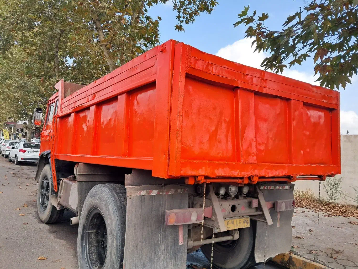 فروش داف کمپرسی ۱۹تن|خودرو سنگین|لاهیجان, حاجی آباد|دیوار