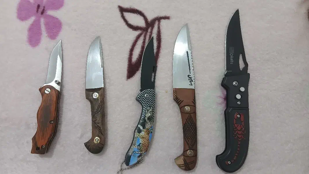 چاقو ضد زنگ|کوهنوردی و کمپینگ|قم, کلهری|دیوار