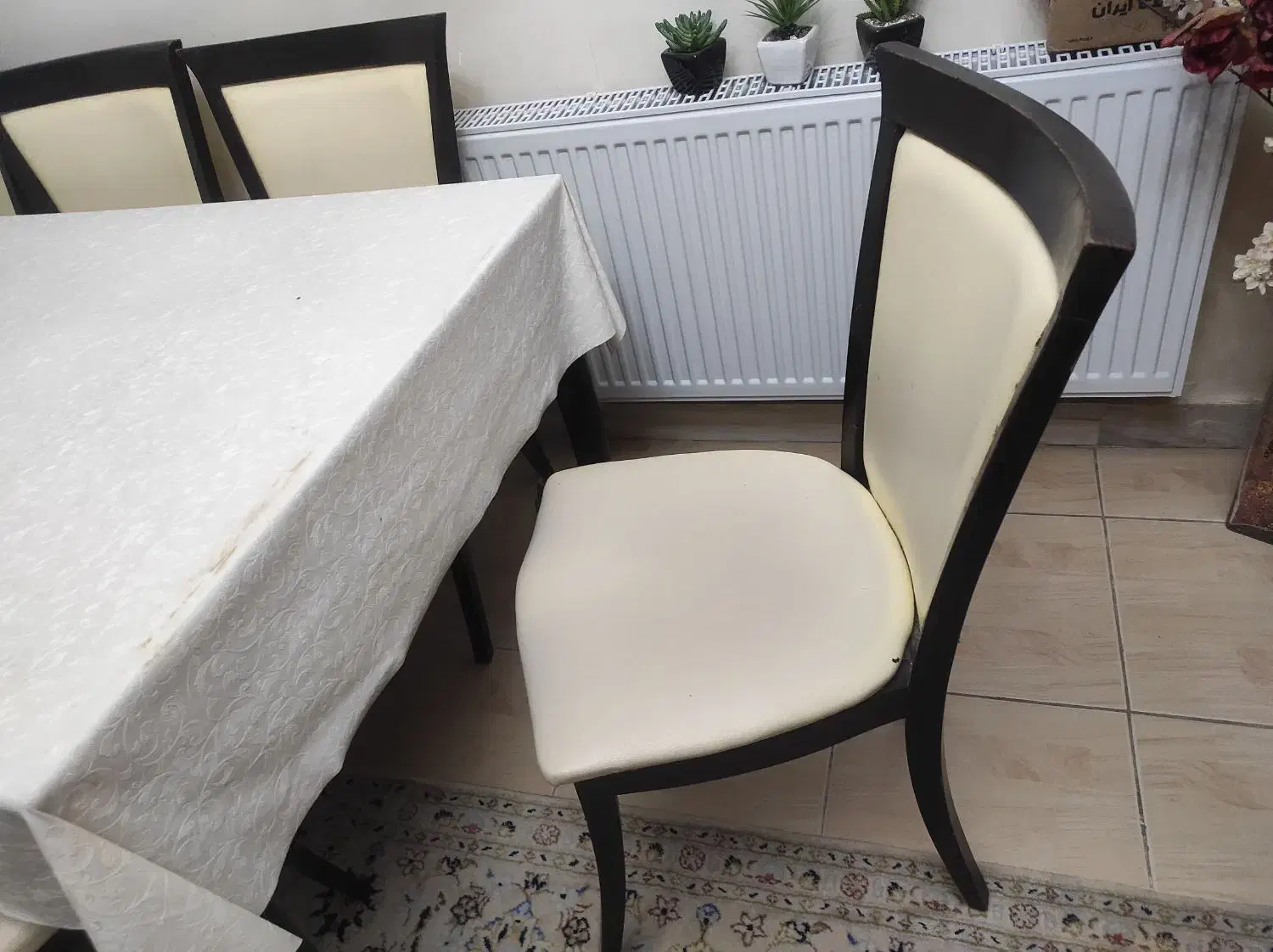 میز نهار خوری ۸نفره|میز و صندلی غذاخوری|کرمانشاه, |دیوار