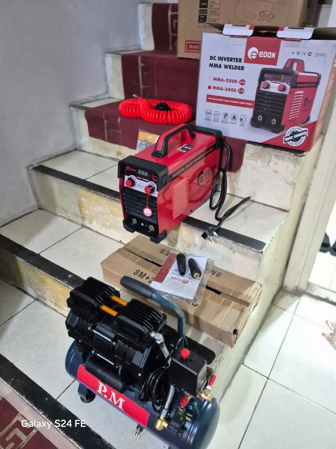 پمپ باد ابزاردستگاه جوش ادون 300Sاصلی حک شده|ابزارآلات|تهران, توحید|دیوار