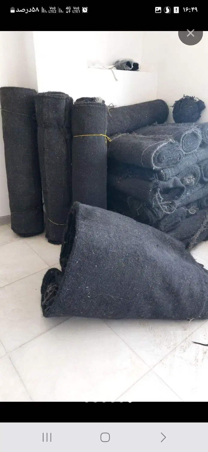 گدان. چادر سیاه، گدان، پلاس|گلیم، جاجیم، گبه|زاهدان, |دیوار